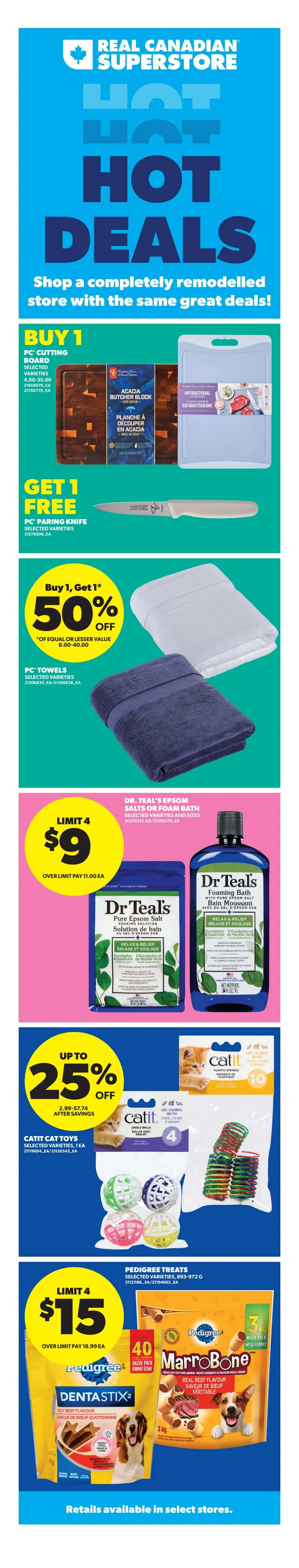 Real Canadian Superstore (West) Flyer September 3 to 9