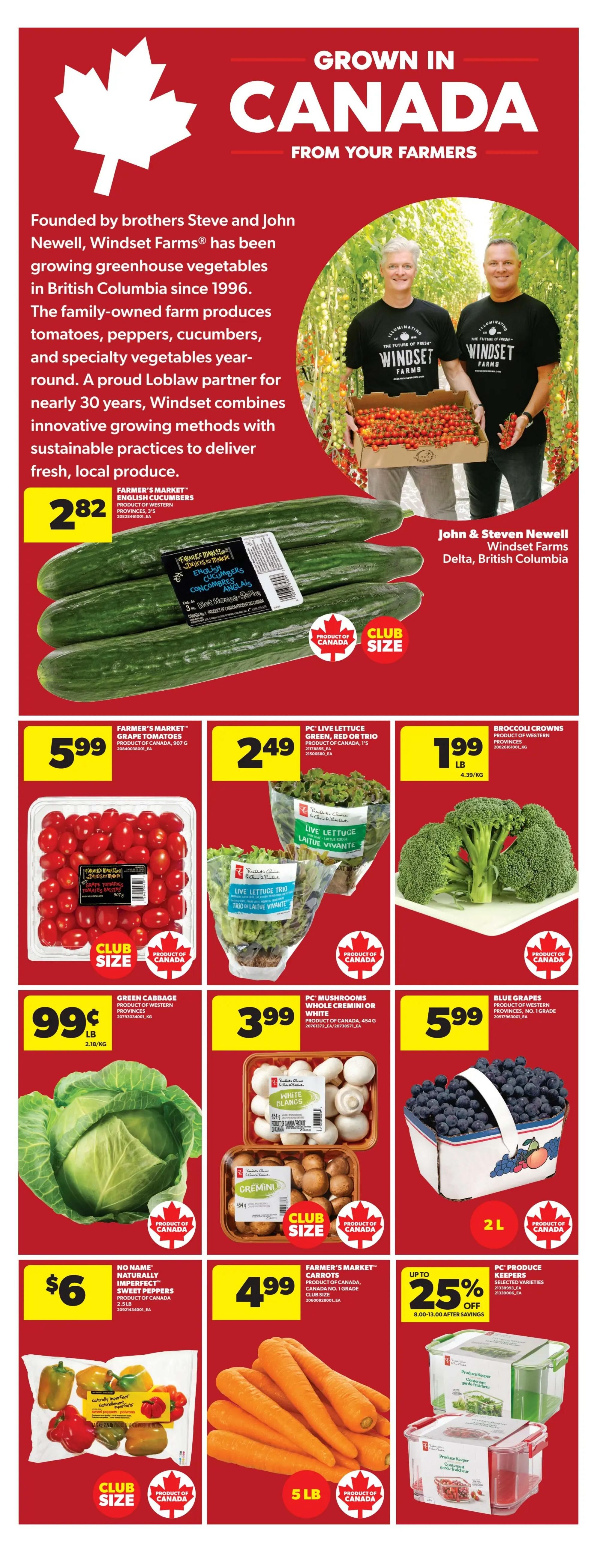 Real Canadian Superstore (West) Flyer September 3 to 9