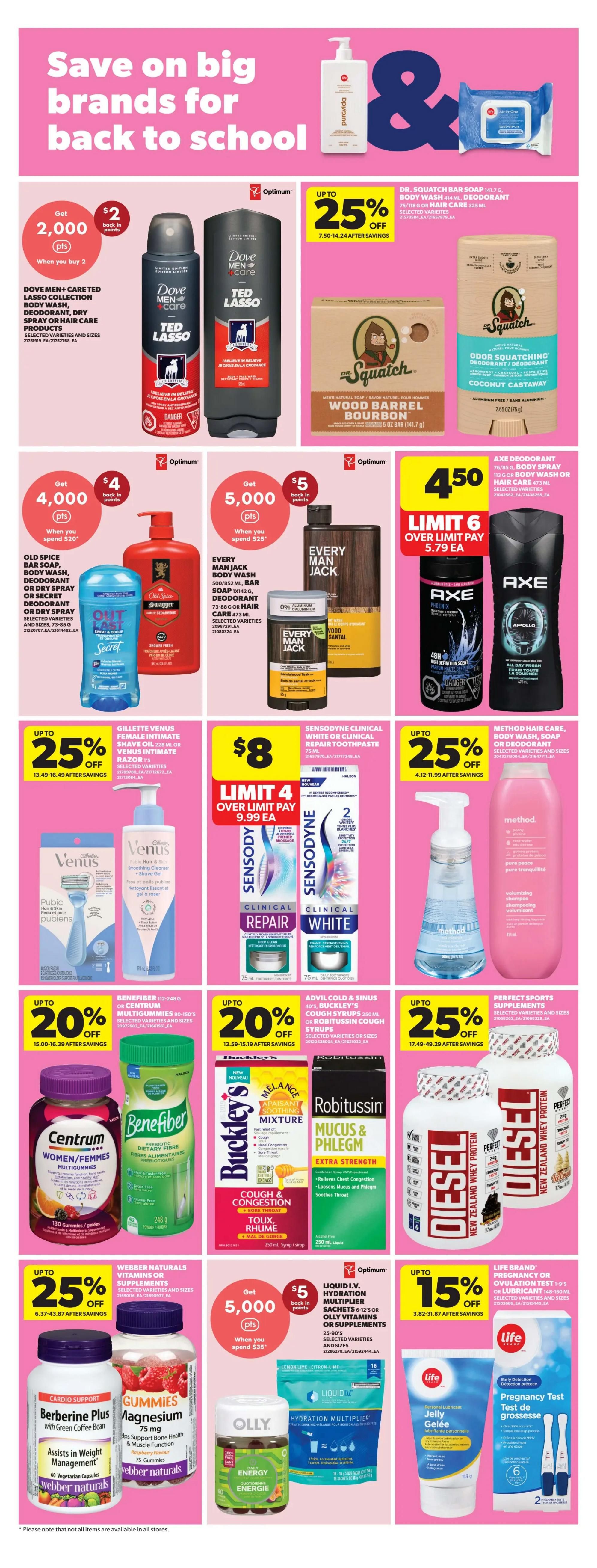 Real Canadian Superstore (West) Flyer September 3 to 9