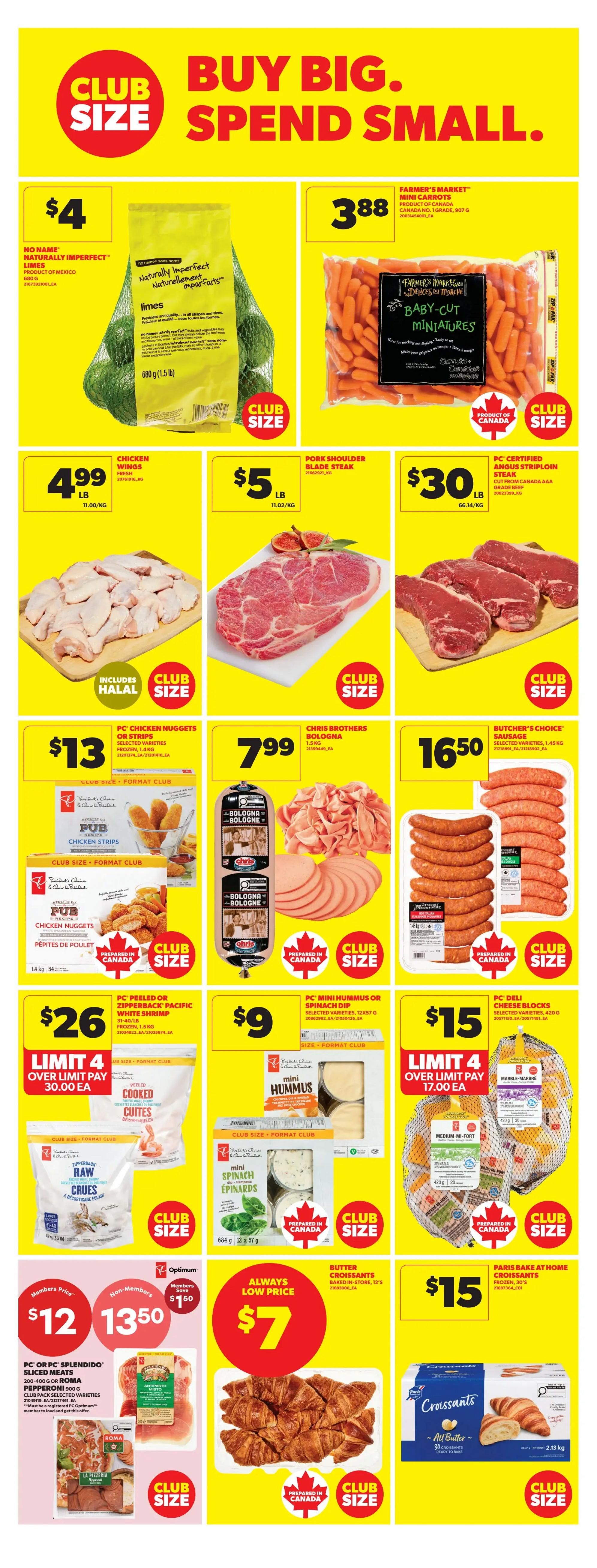Real Canadian Superstore (West) Flyer September 3 to 9
