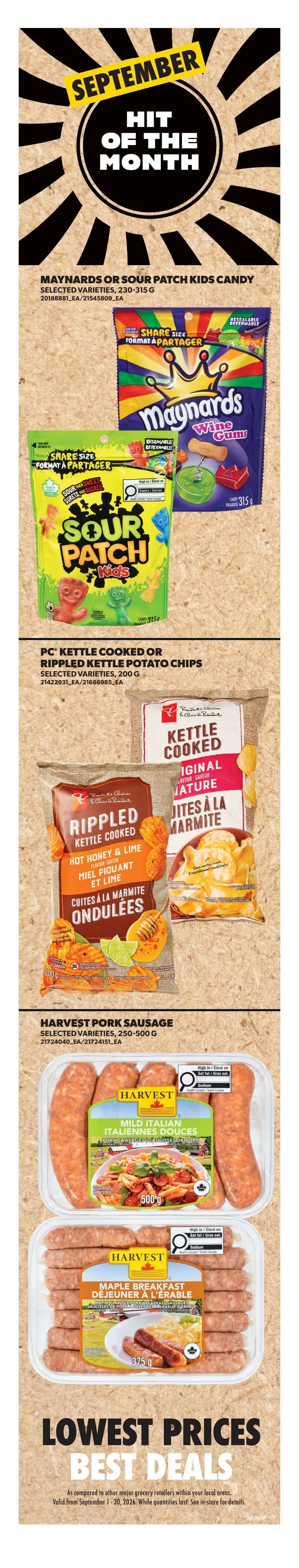 Real Canadian Superstore (West) Flyer September 3 to 9