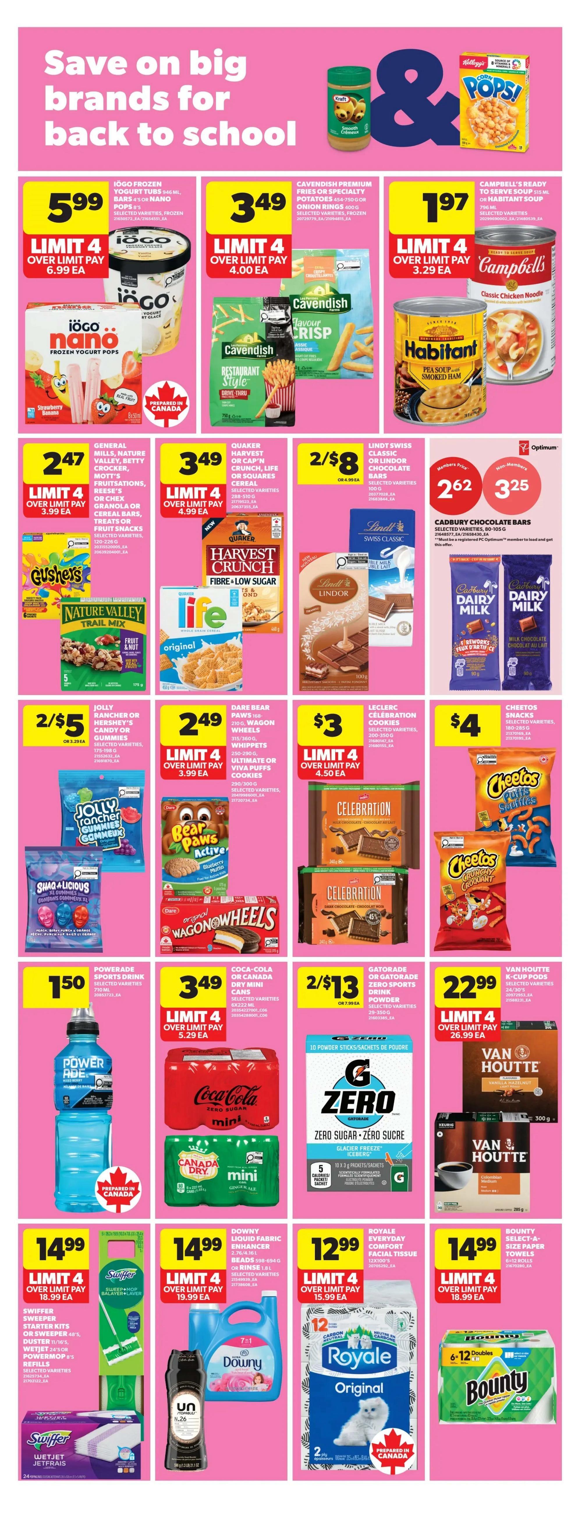 Real Canadian Superstore (West) Flyer September 3 to 9