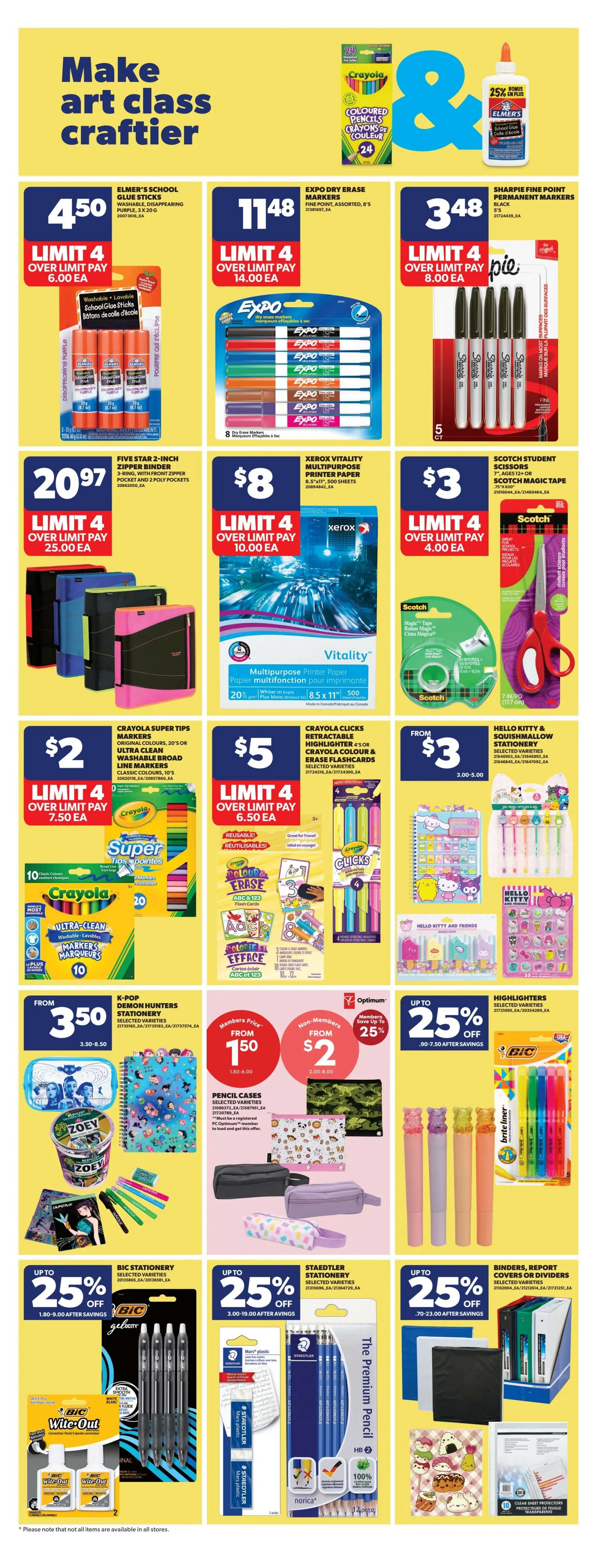 Real Canadian Superstore (ON) Flyer September 3 to 9