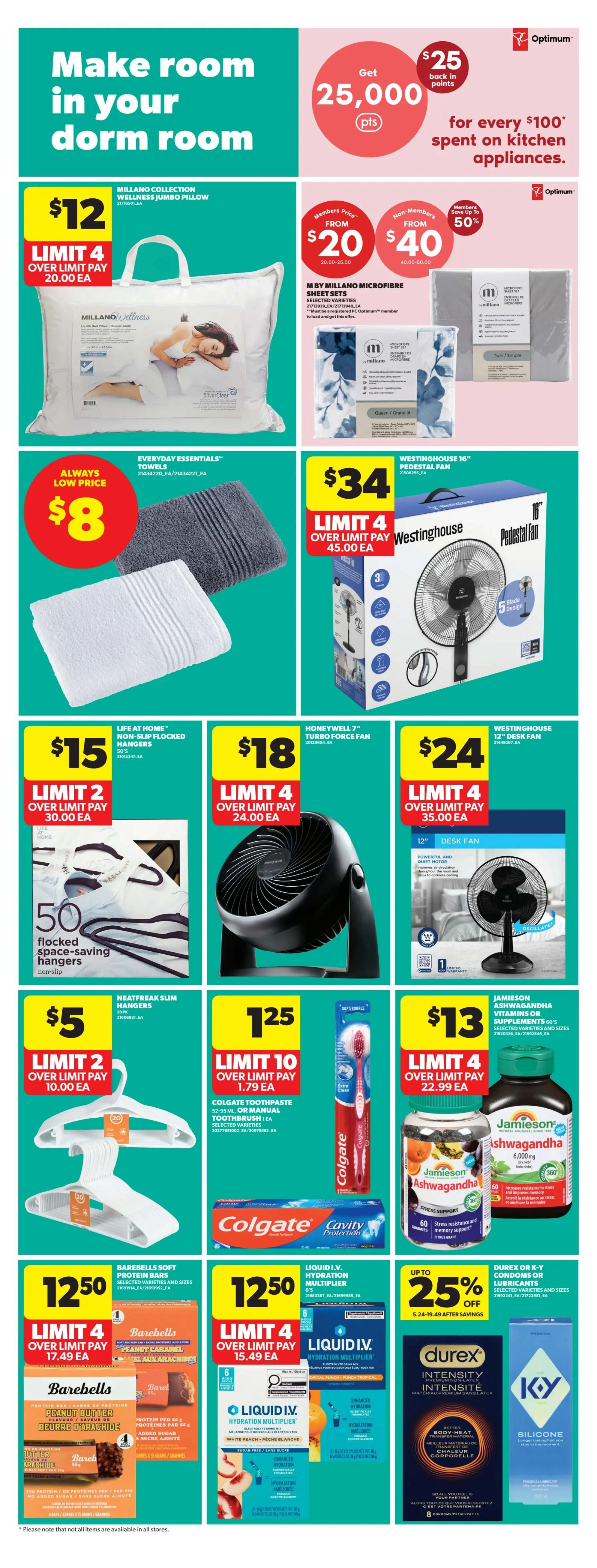 Real Canadian Superstore (ON) Flyer September 3 to 9