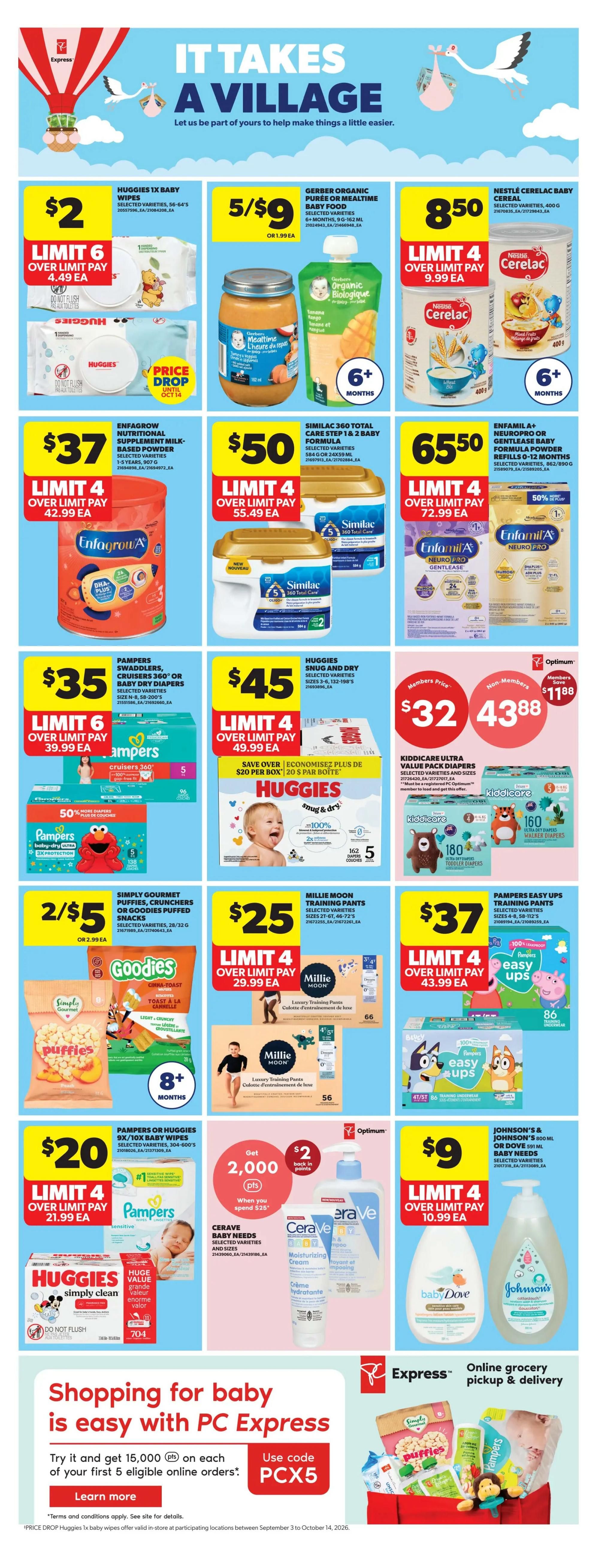 Real Canadian Superstore (ON) Flyer September 3 to 9