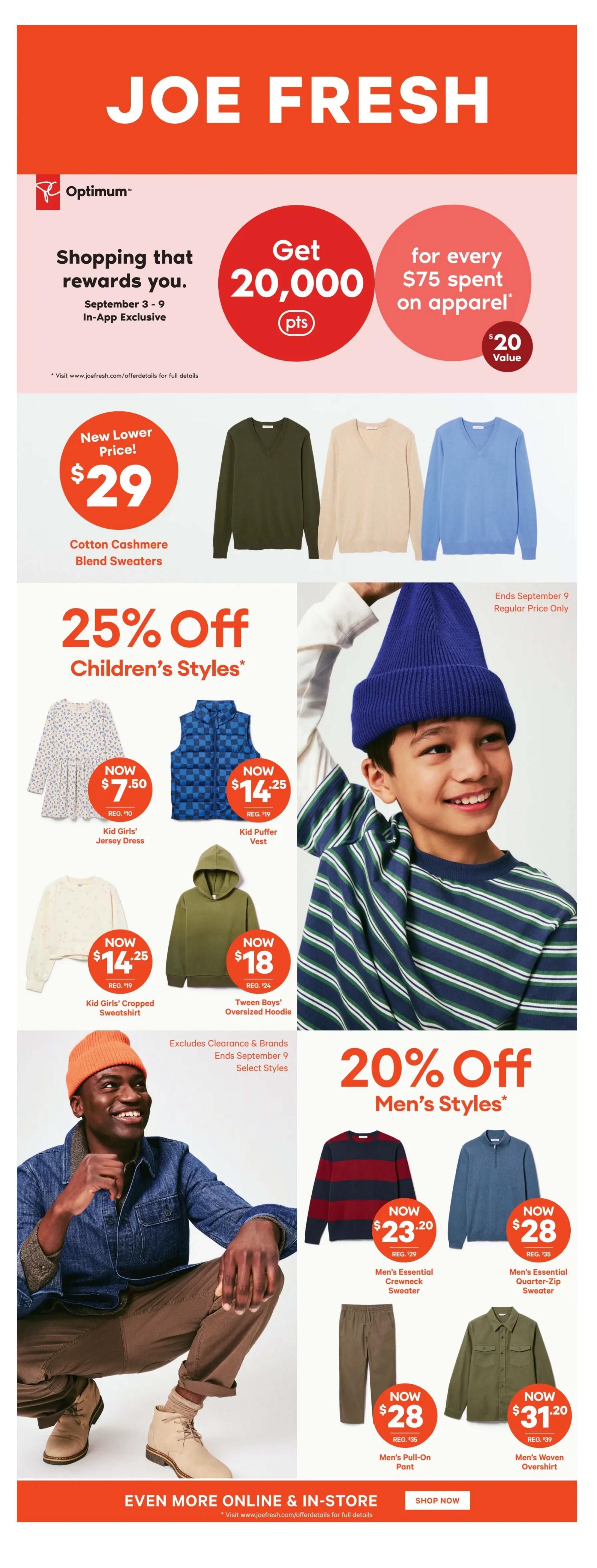 Real Canadian Superstore (ON) Flyer September 3 to 9