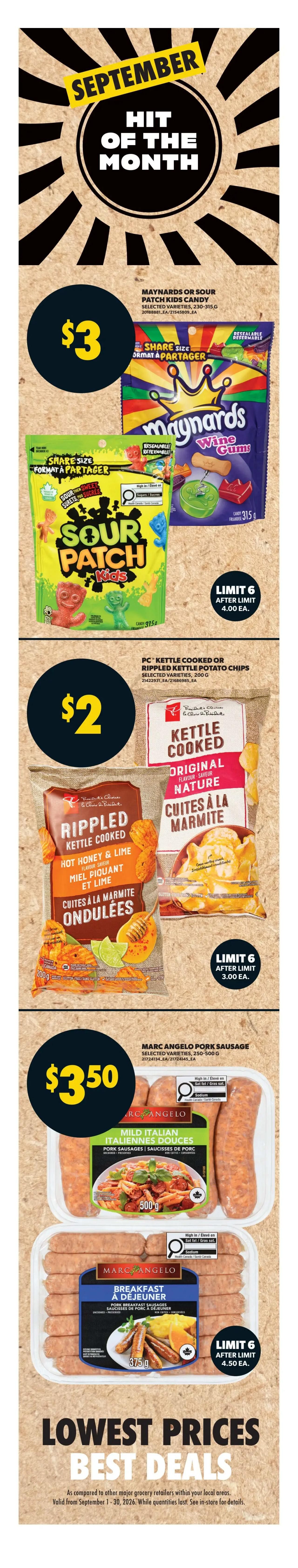Real Canadian Superstore (ON) Flyer September 3 to 9