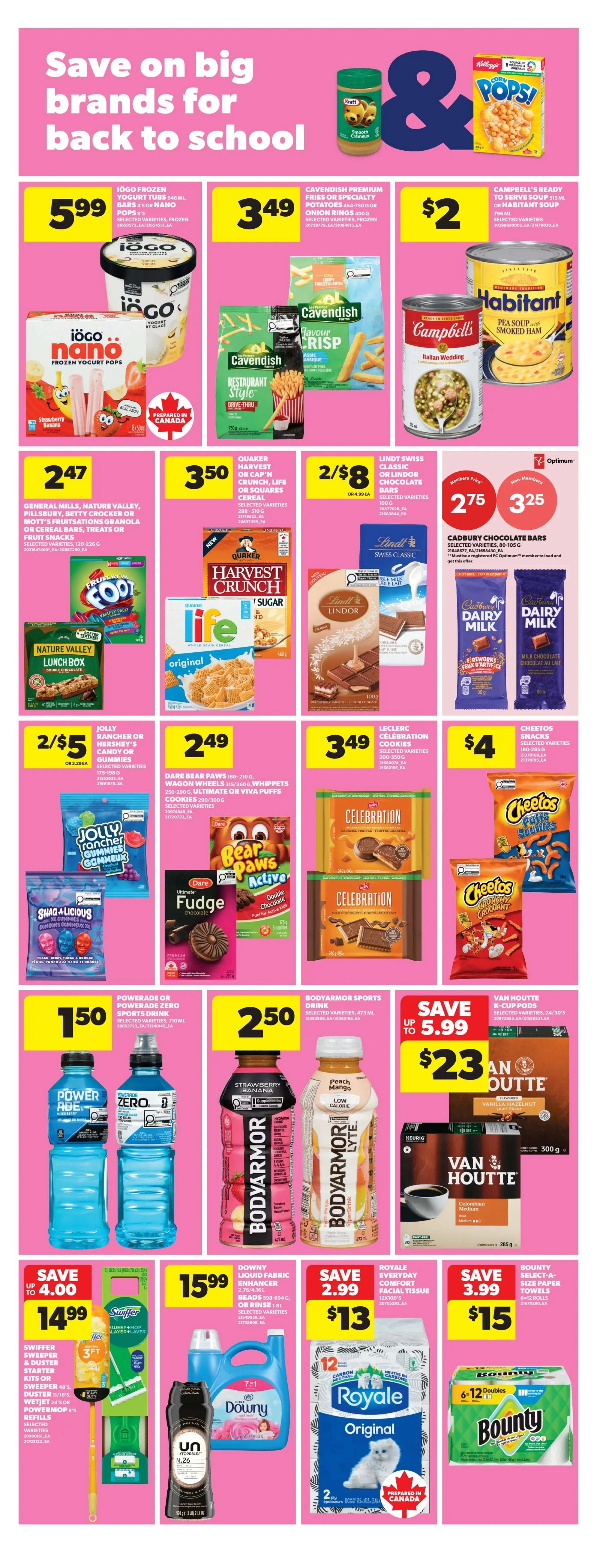 Real Canadian Superstore (ON) Flyer September 3 to 9