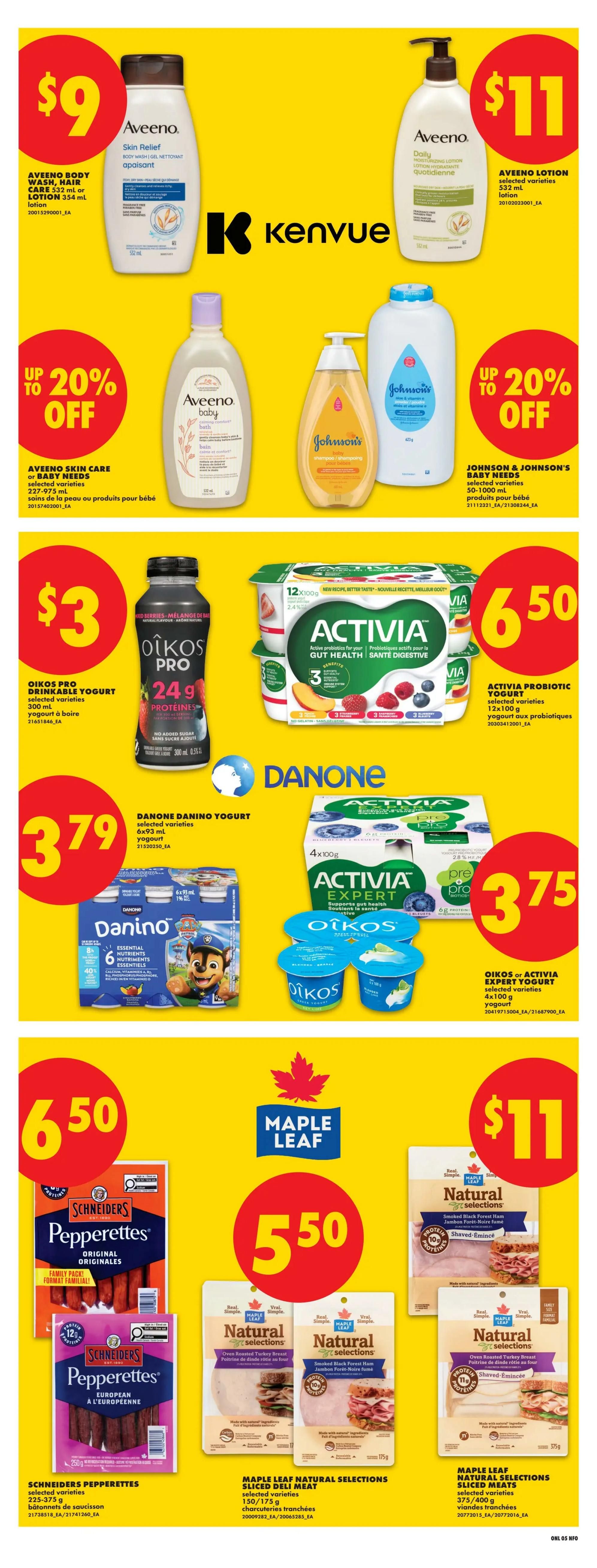No Frills (ON) Flyer September 3 to 9