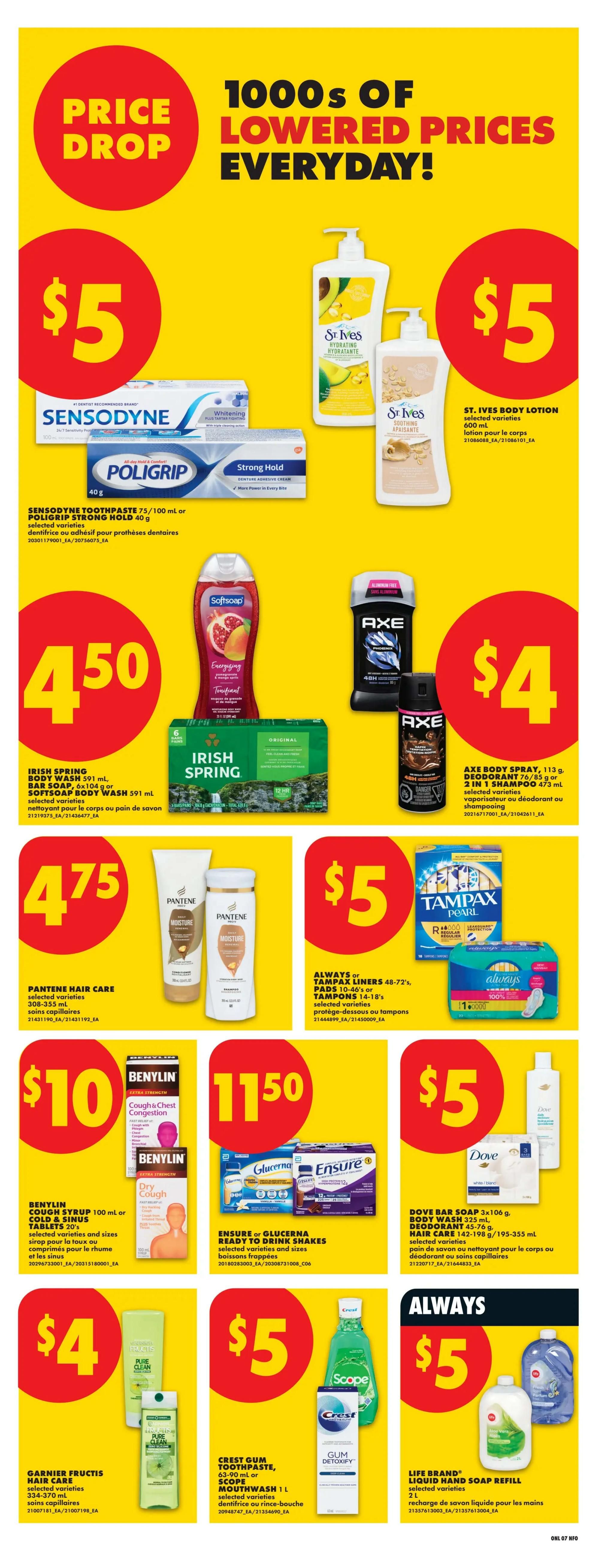 No Frills (ON) Flyer September 3 to 9