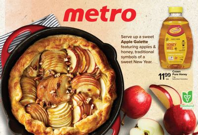 Metro (ON) Rosh Hashanah Flyer September 3 to 9