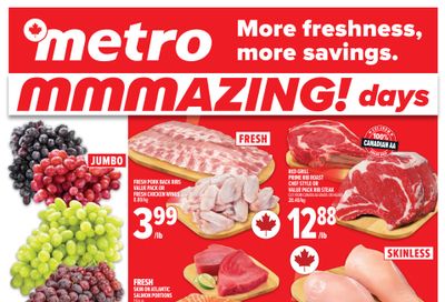 Metro (ON) Flyer September 3 to 9