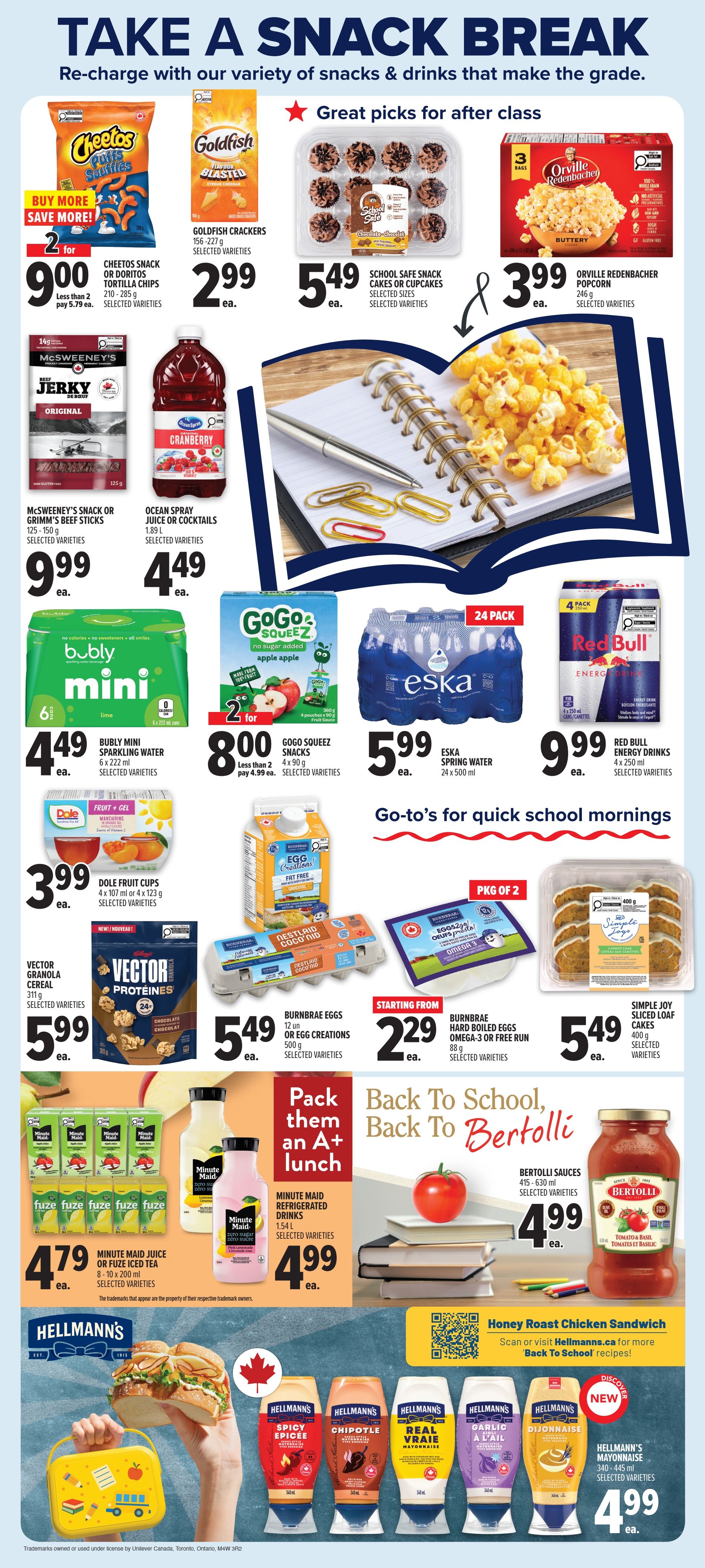 Metro (ON) Flyer September 3 to 9