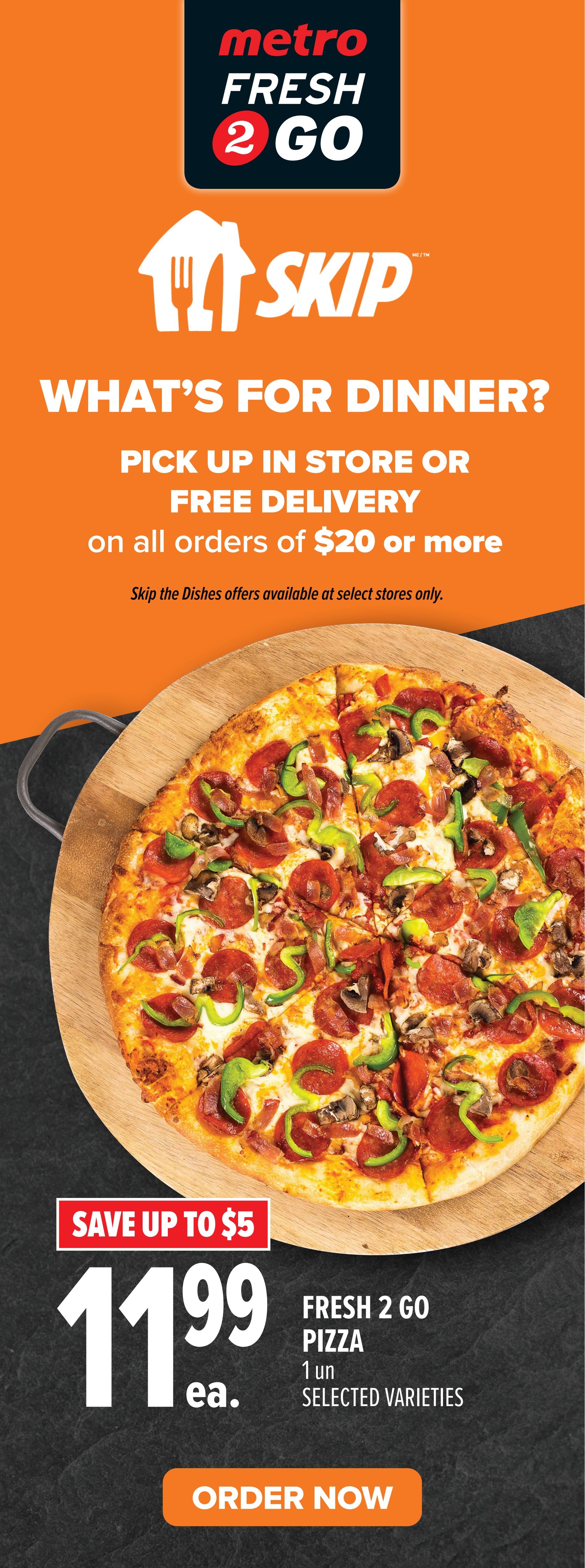 Metro (ON) Flyer September 3 to 9