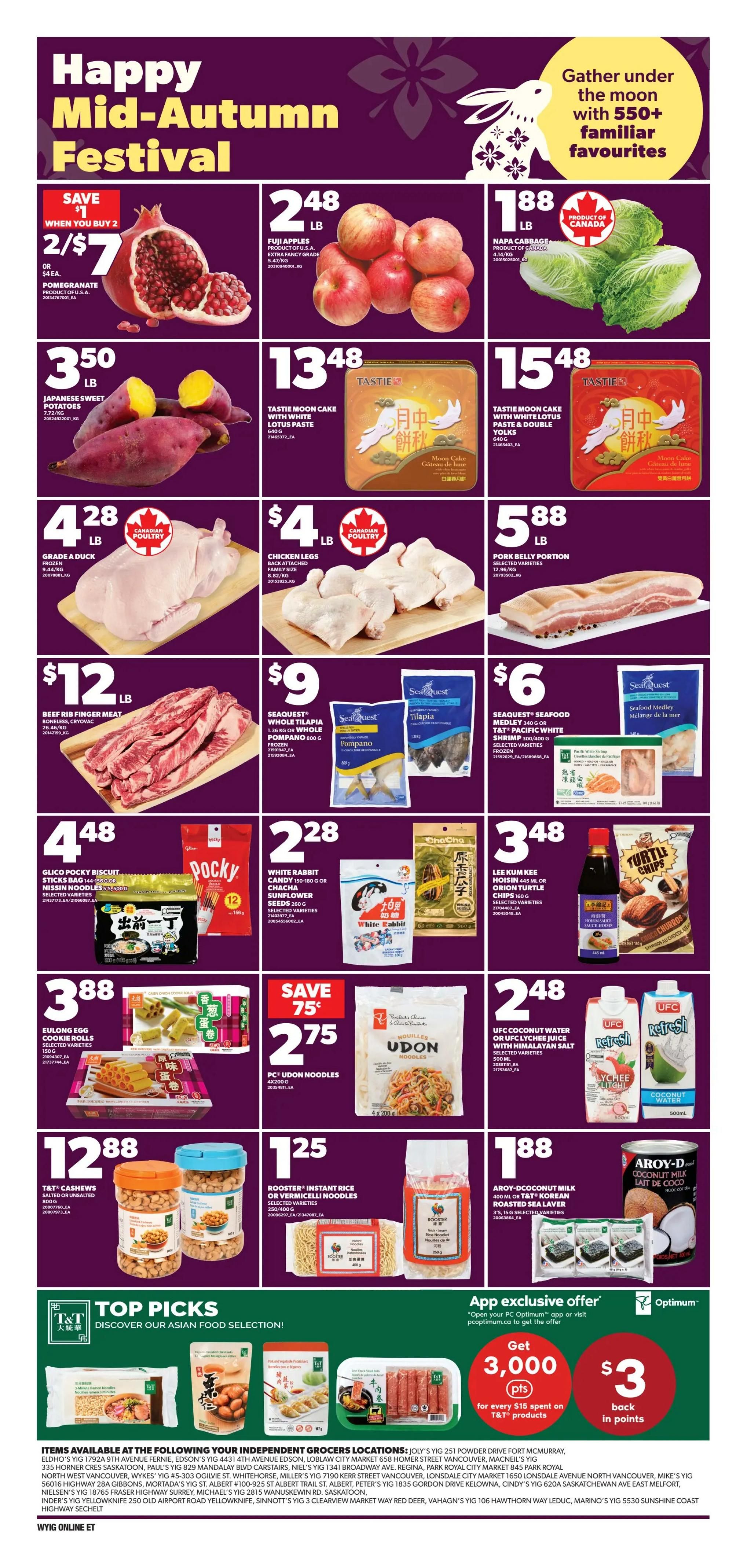 Loblaws City Market (West) Flyer September 3 to 9
