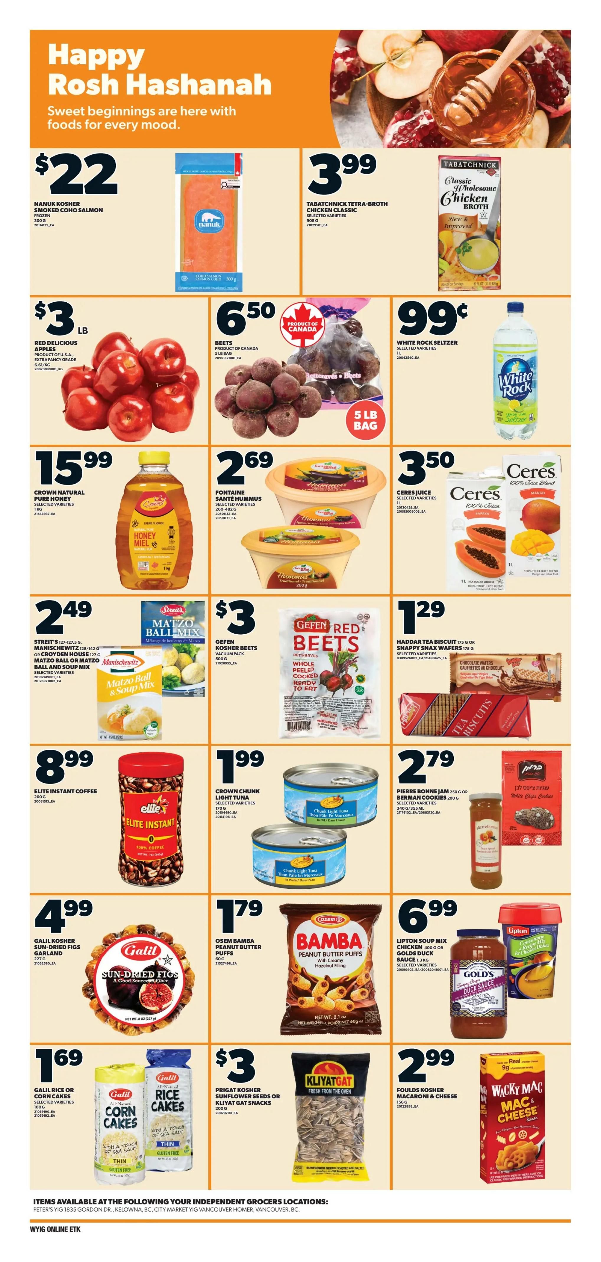 Loblaws City Market (West) Flyer September 3 to 9