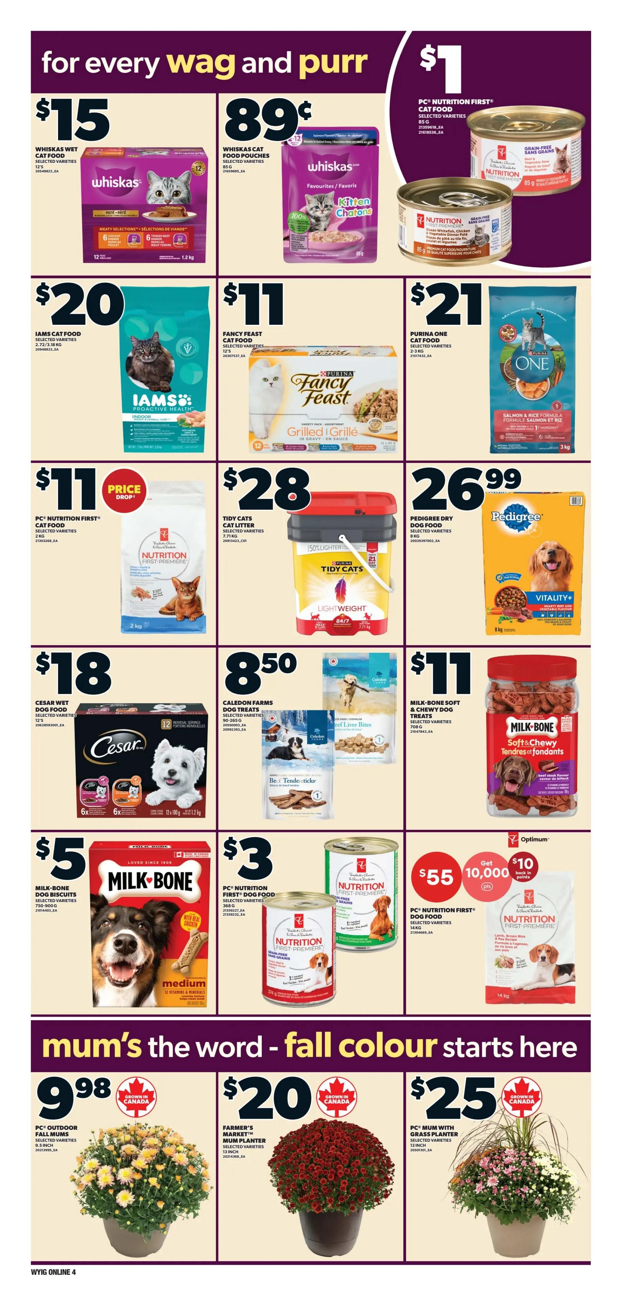 Loblaws City Market (West) Flyer September 3 to 9
