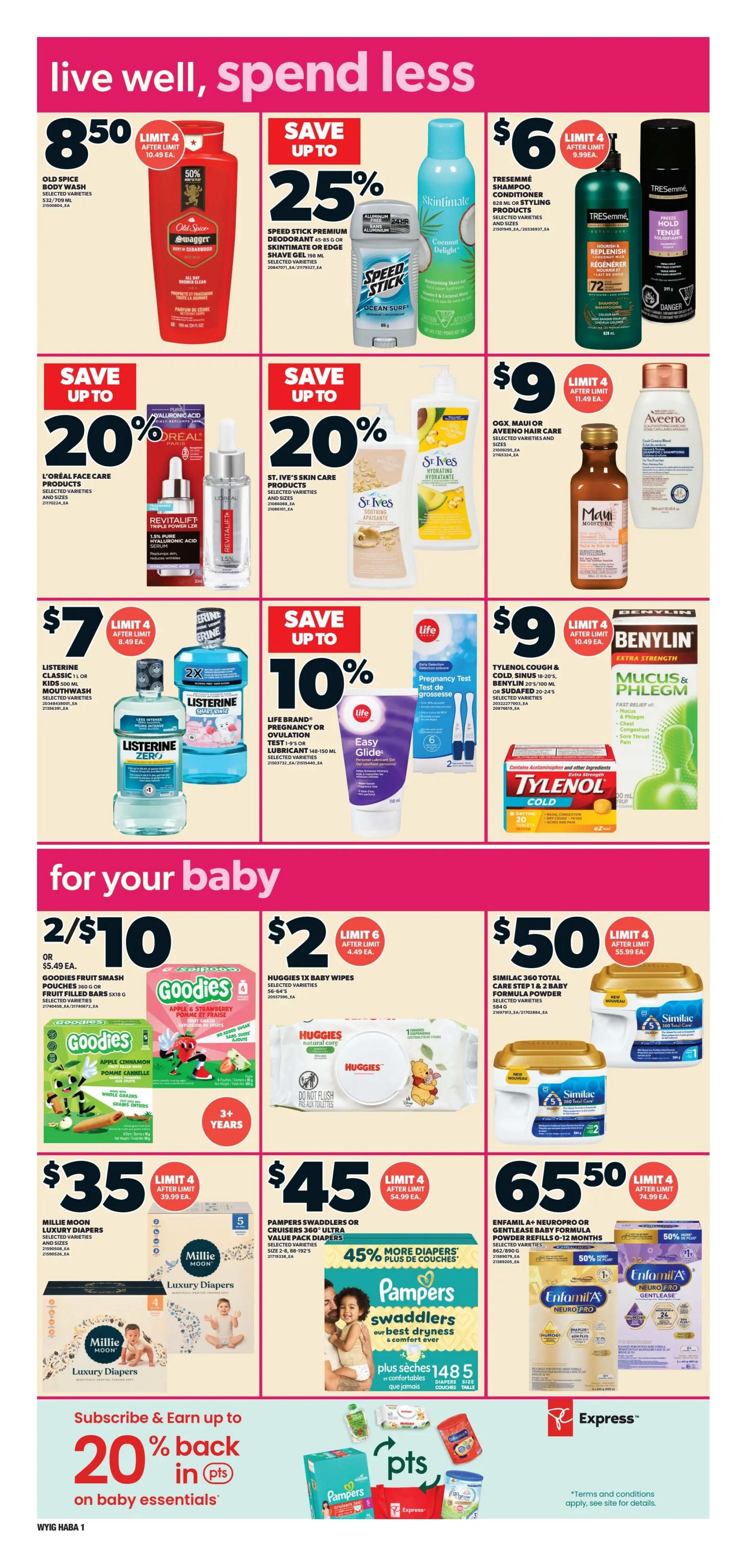 Loblaws City Market (West) Flyer September 3 to 9