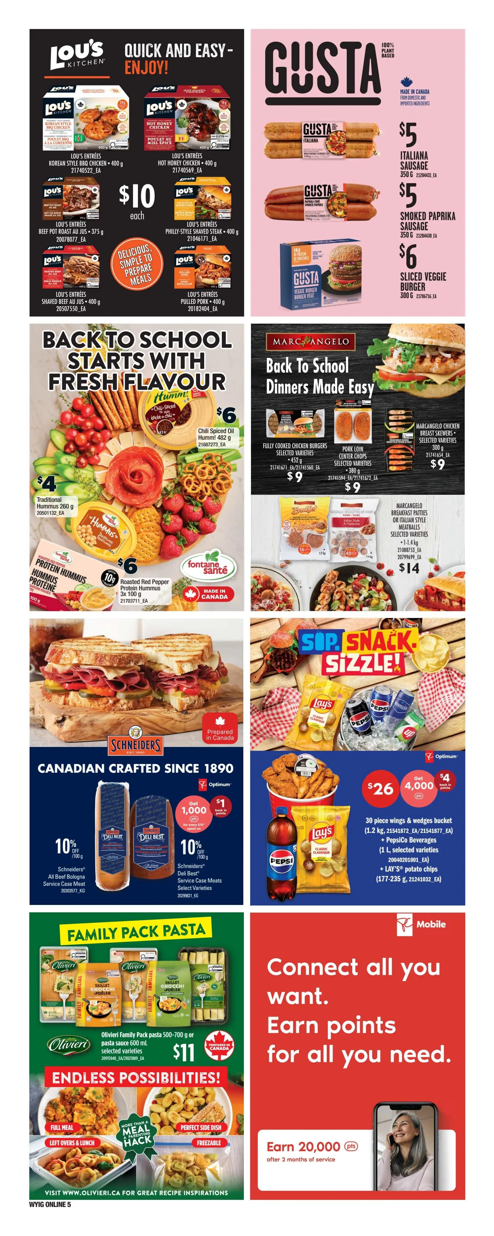 Loblaws City Market (West) Flyer September 3 to 9