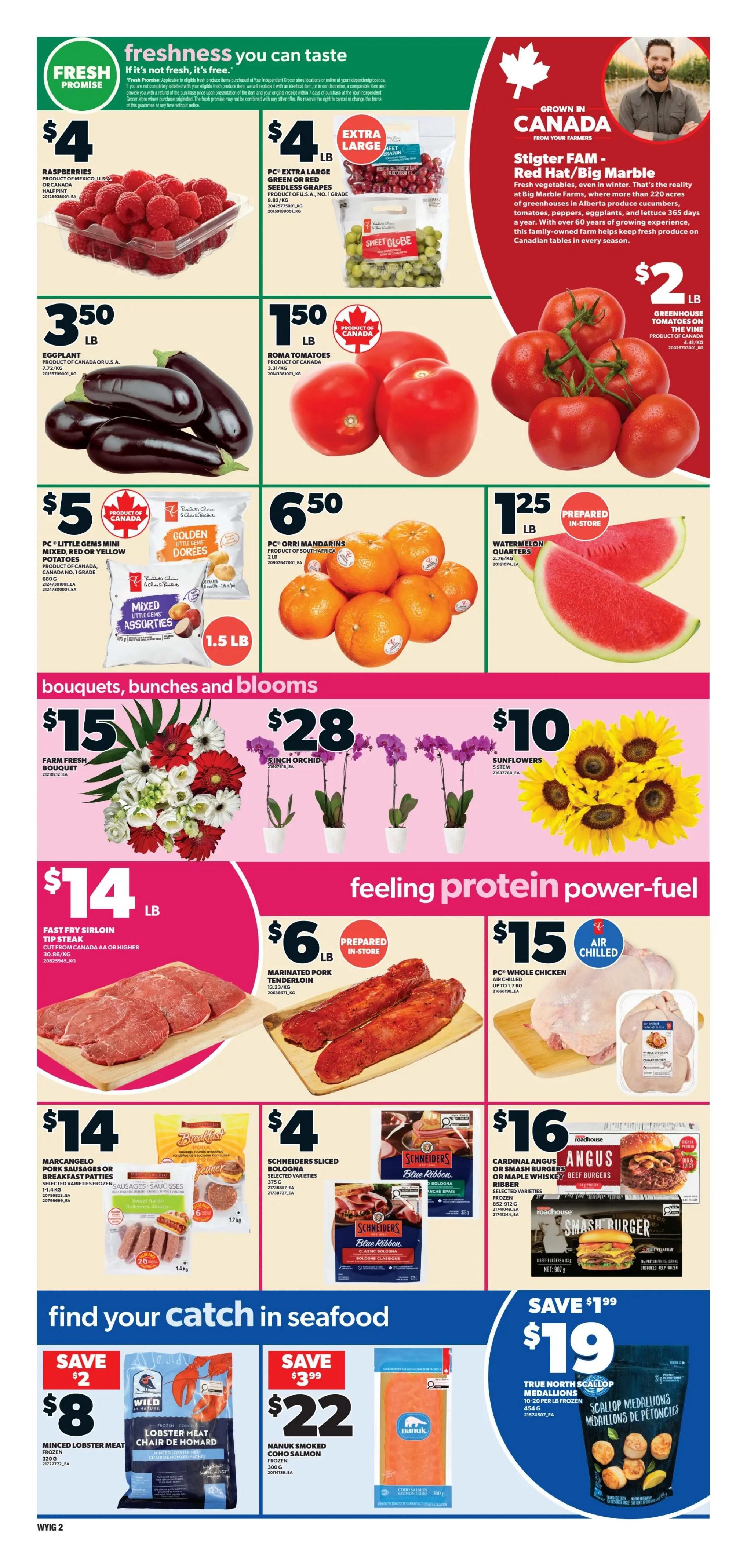 Loblaws City Market (West) Flyer September 3 to 9