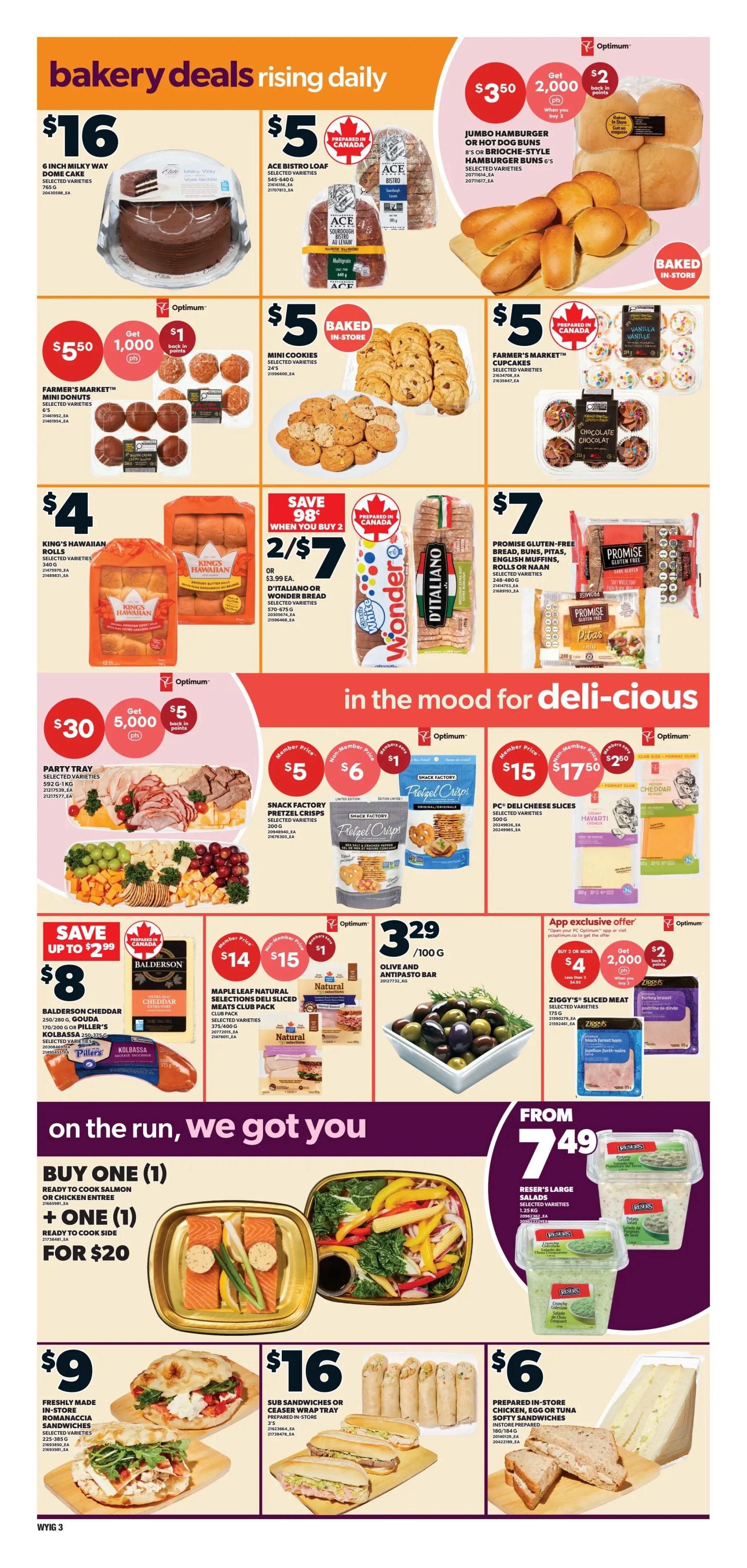 Loblaws City Market (West) Flyer September 3 to 9