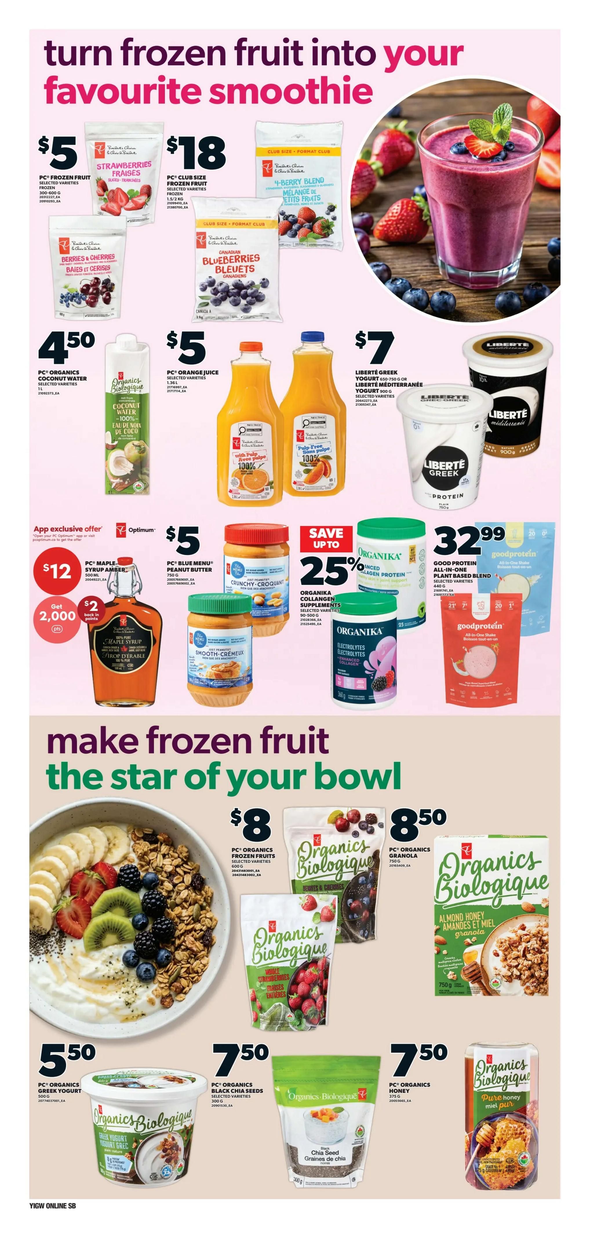 Loblaws City Market (West) Flyer September 3 to 9