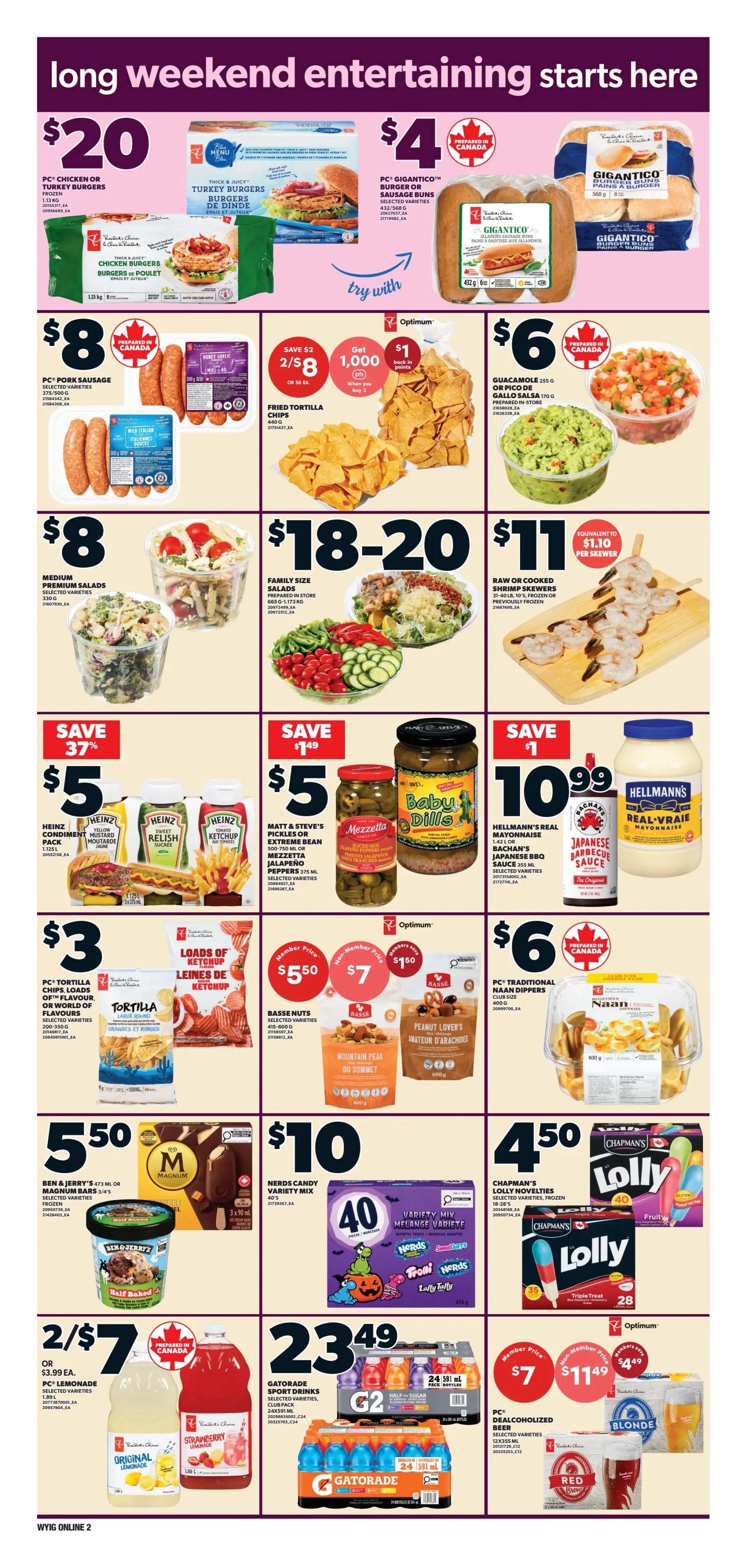 Loblaws City Market (West) Flyer September 3 to 9