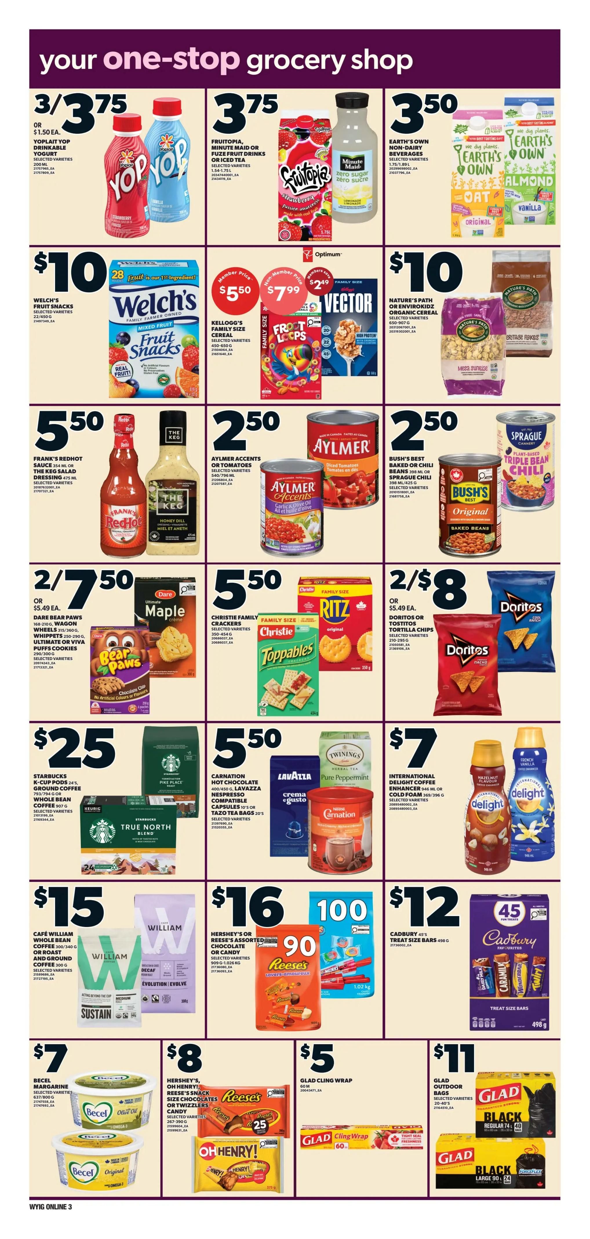 Loblaws City Market (West) Flyer September 3 to 9