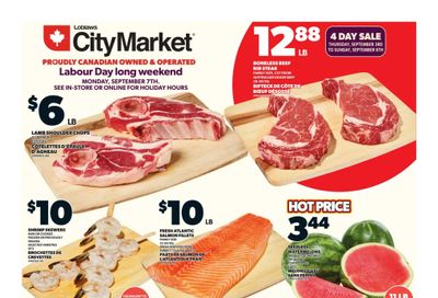 Loblaws City Market (ON) Flyer September 3 to 9