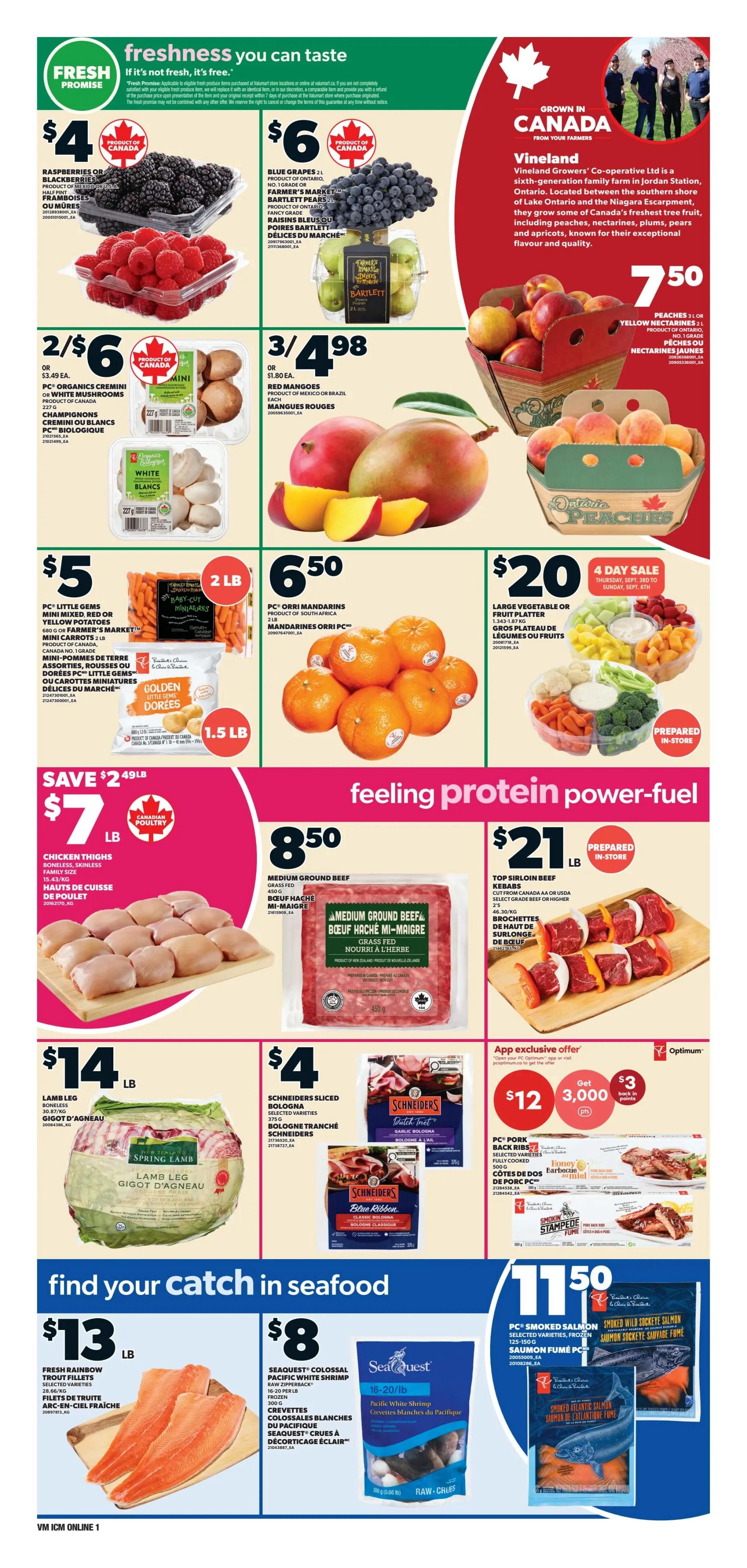Loblaws City Market (ON) Flyer September 3 to 9