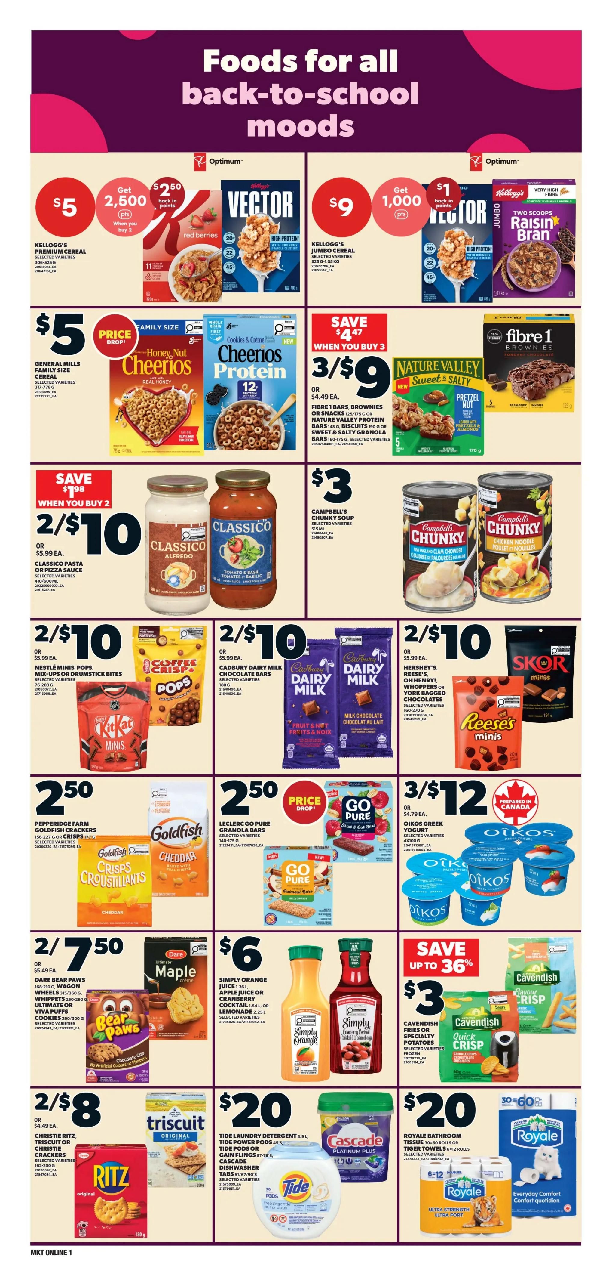 Loblaws City Market (ON) Flyer September 3 to 9