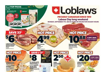Loblaws (ON) Flyer September 3 to 9