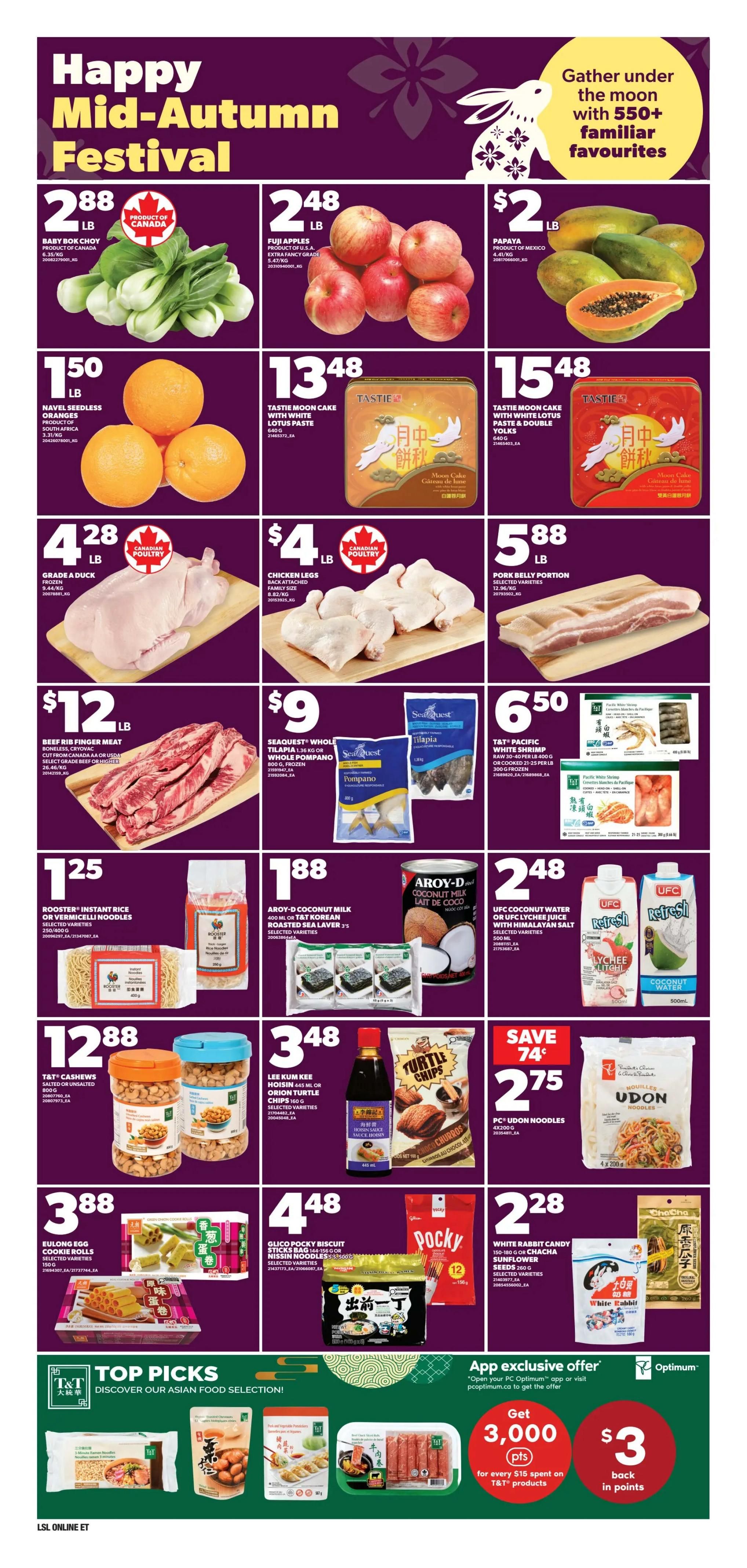 Loblaws (ON) Flyer September 3 to 9