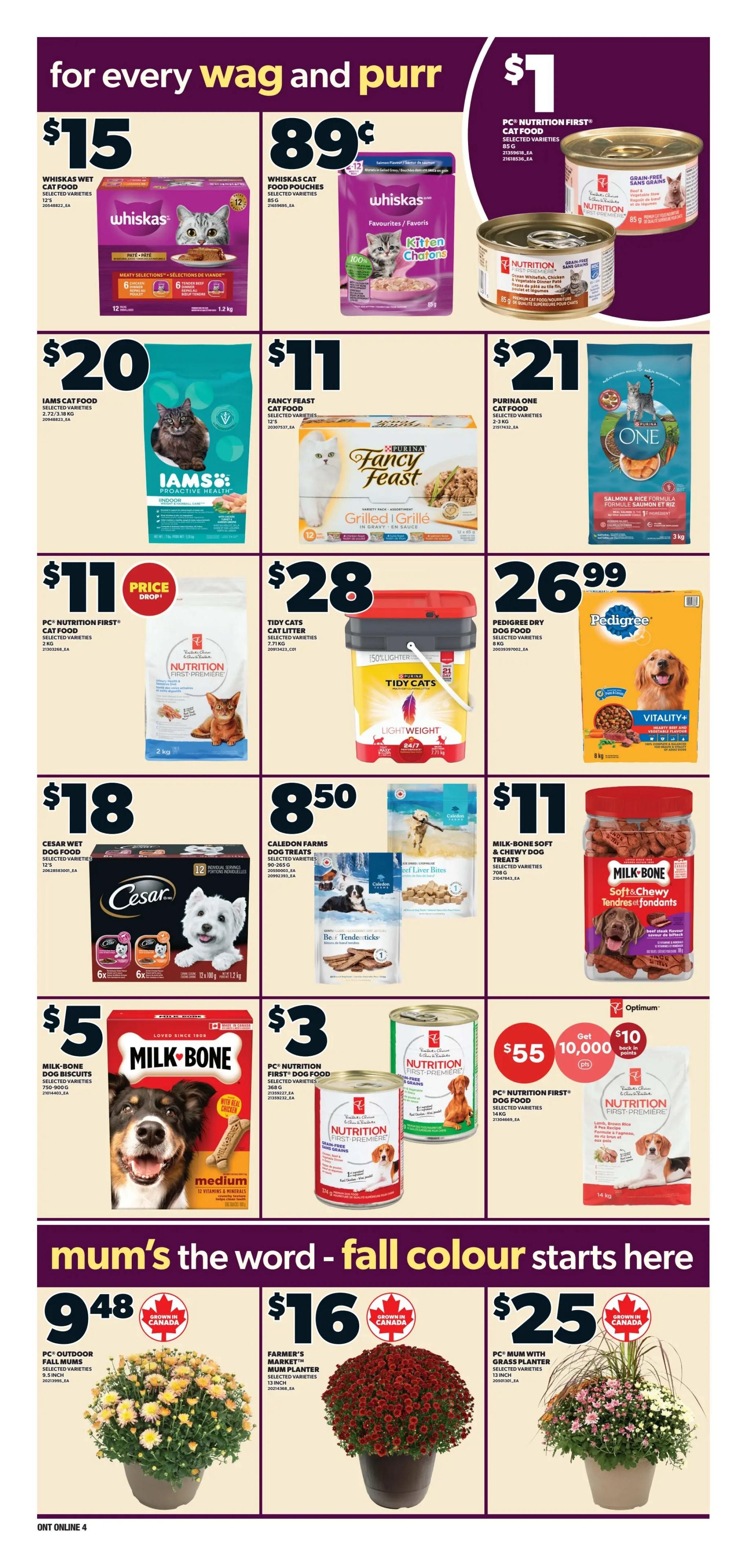 Loblaws (ON) Flyer September 3 to 9