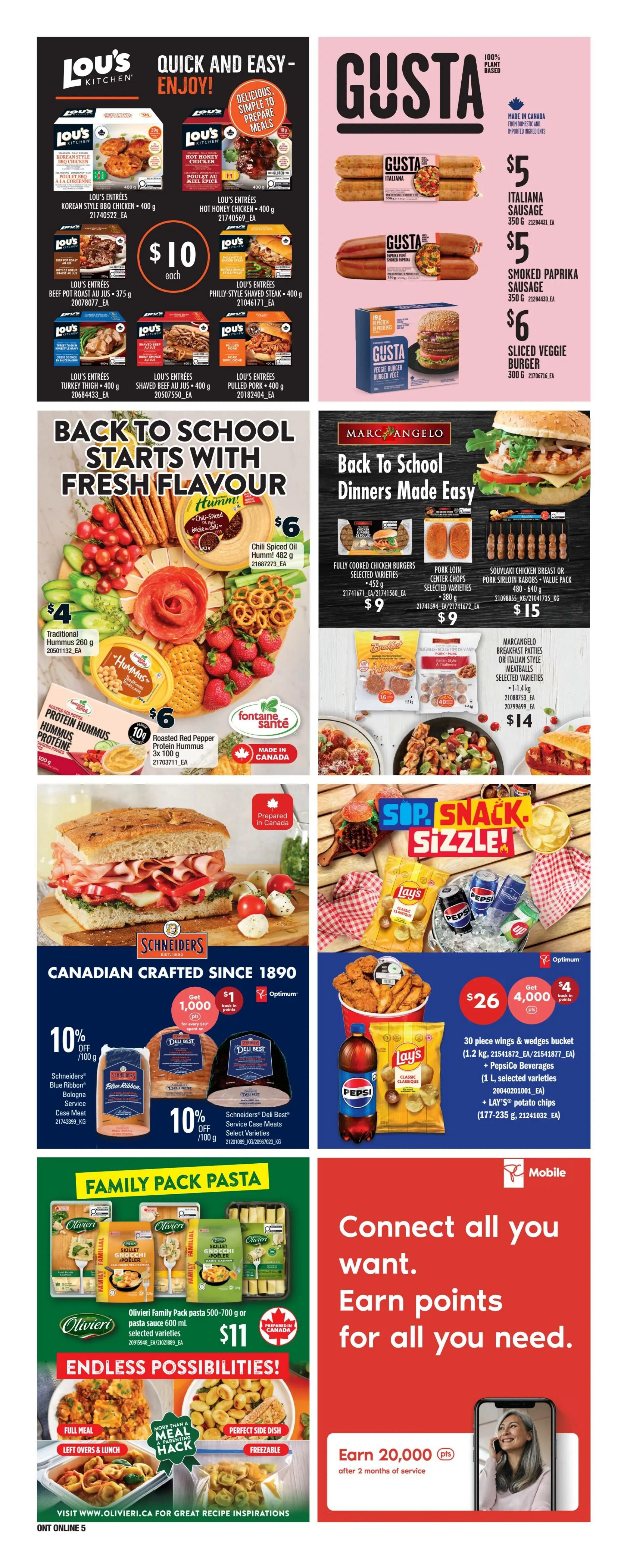 Loblaws (ON) Flyer September 3 to 9