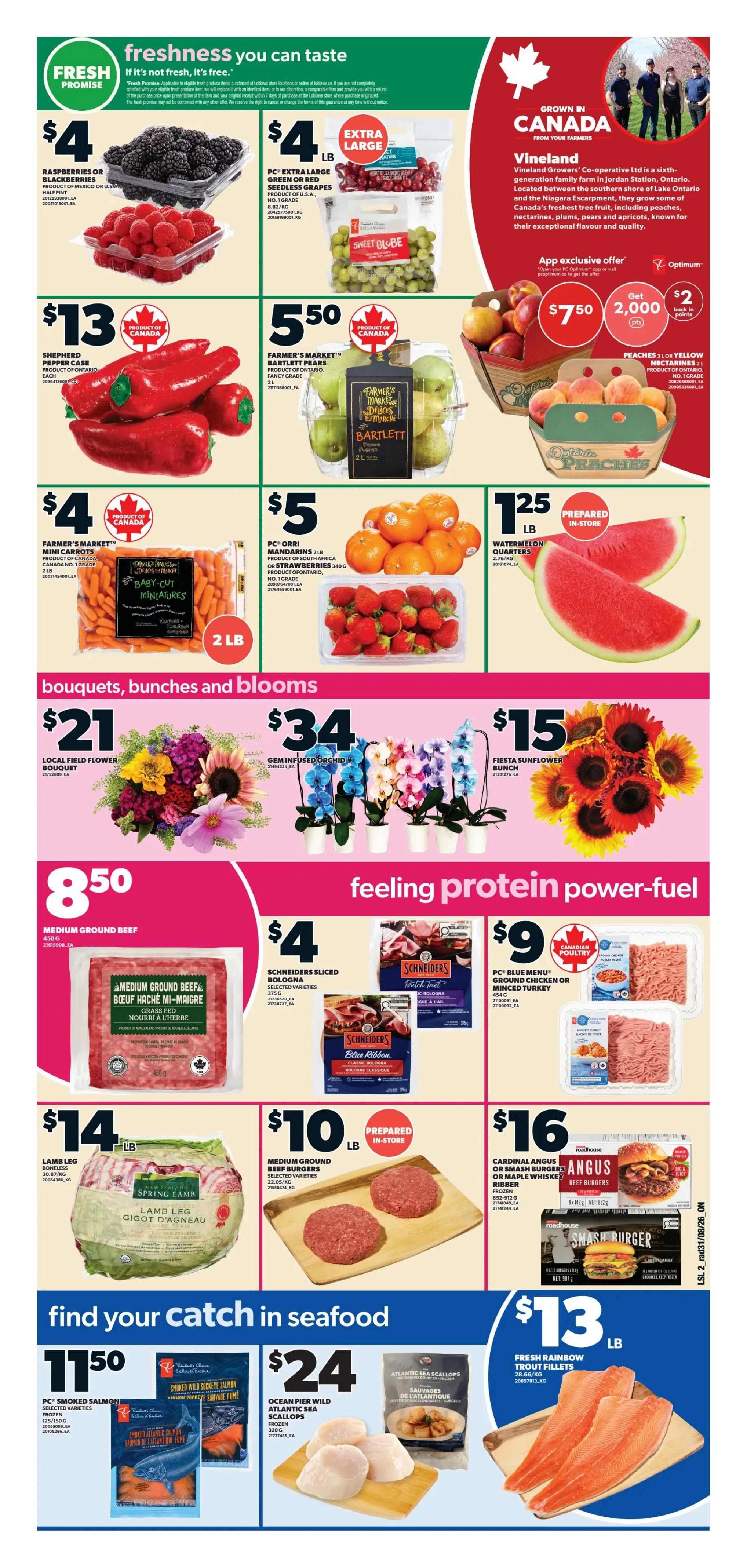 Loblaws (ON) Flyer September 3 to 9