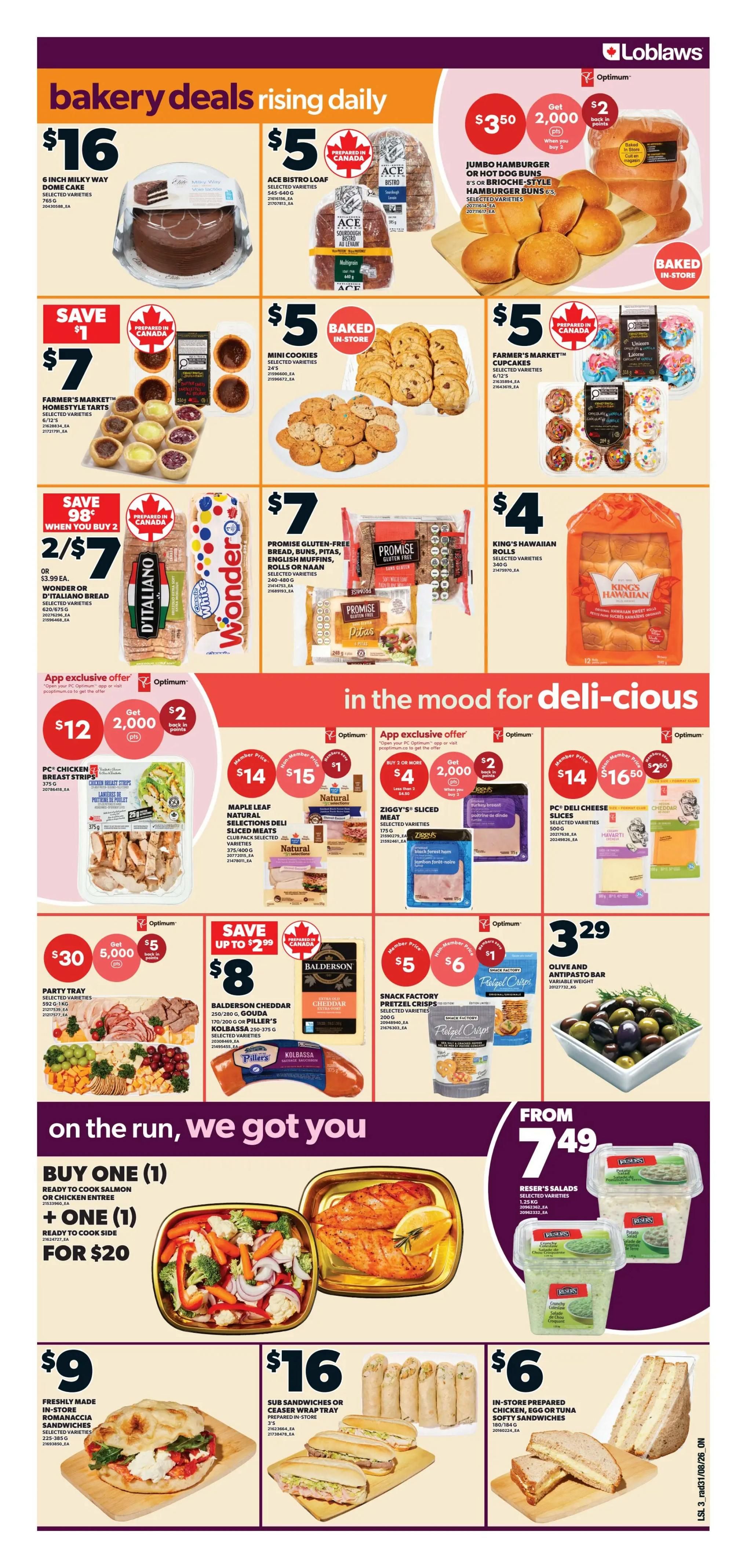 Loblaws (ON) Flyer September 3 to 9