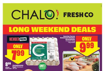 Chalo! FreshCo (West) Flyer September 3 to 9