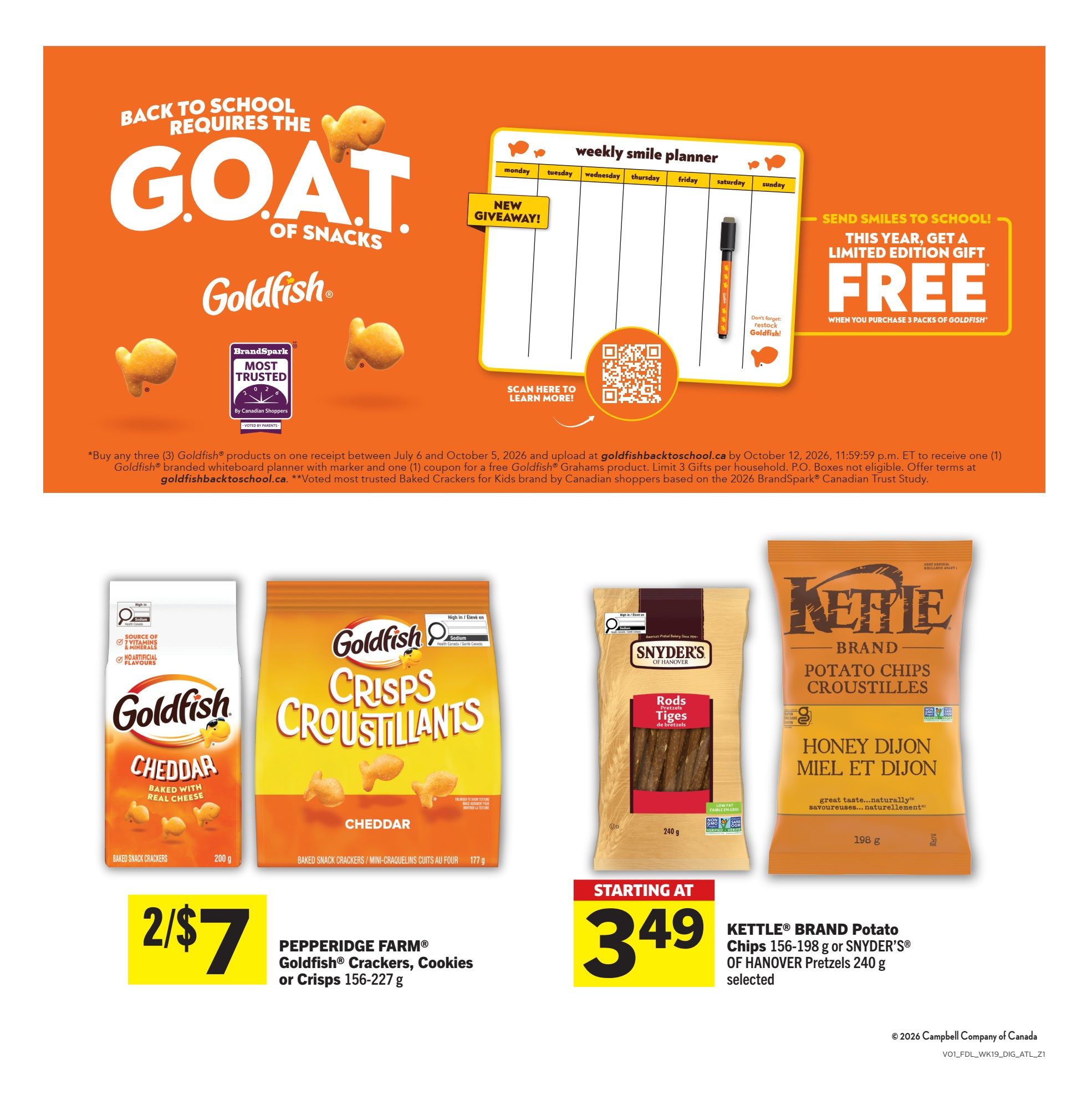 Foodland (Atlantic) Flyer September 3 to 9