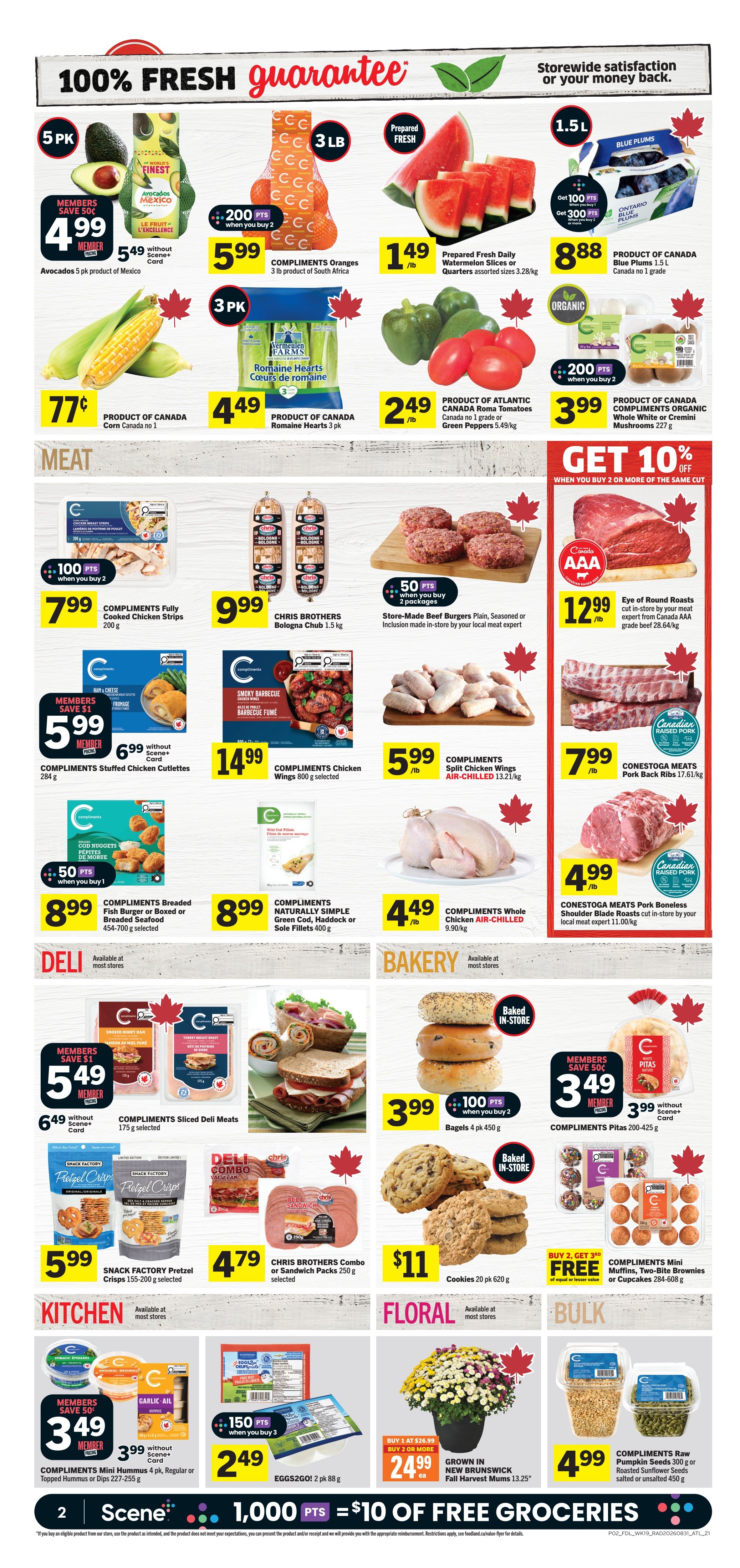 Foodland (Atlantic) Flyer September 3 to 9