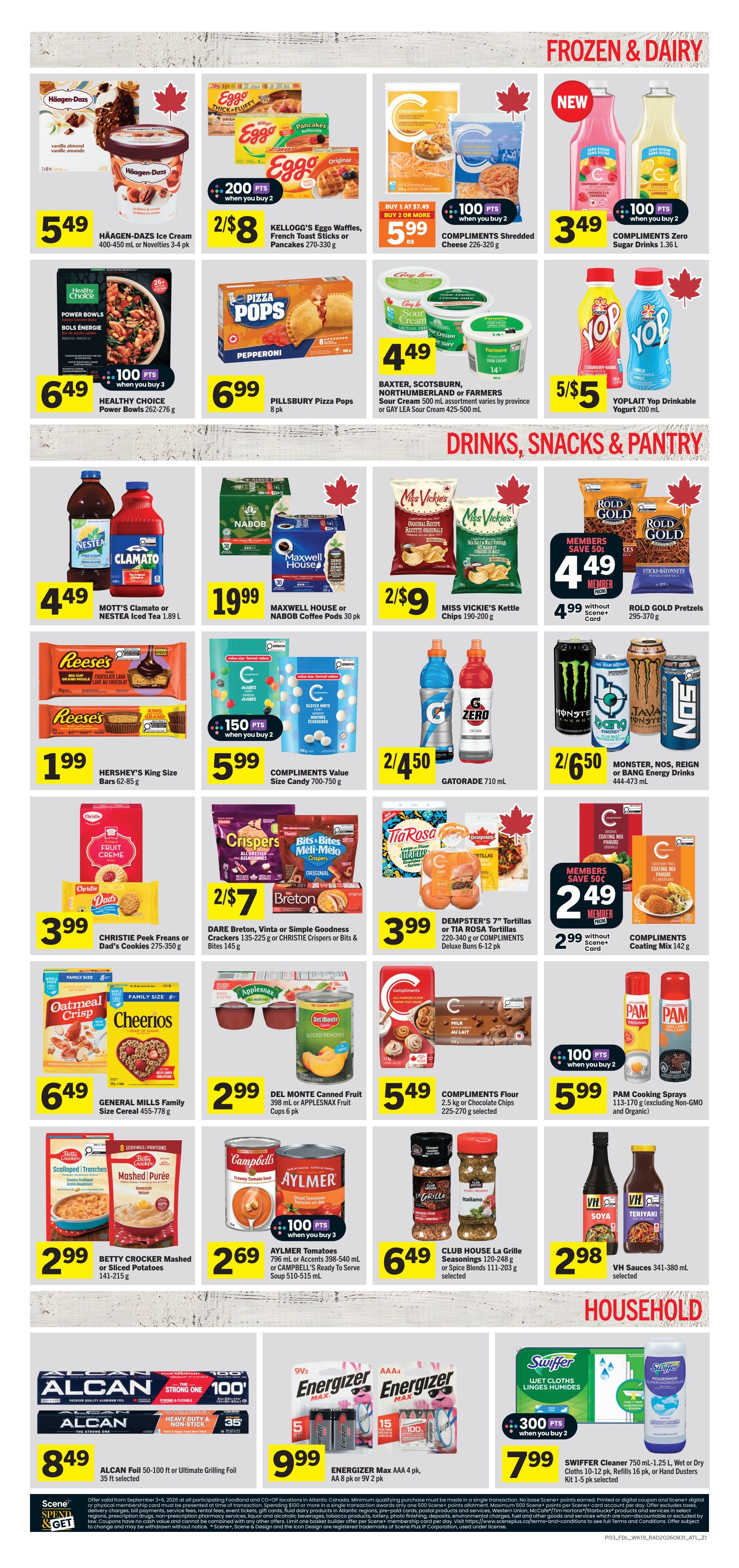 Foodland (Atlantic) Flyer September 3 to 9