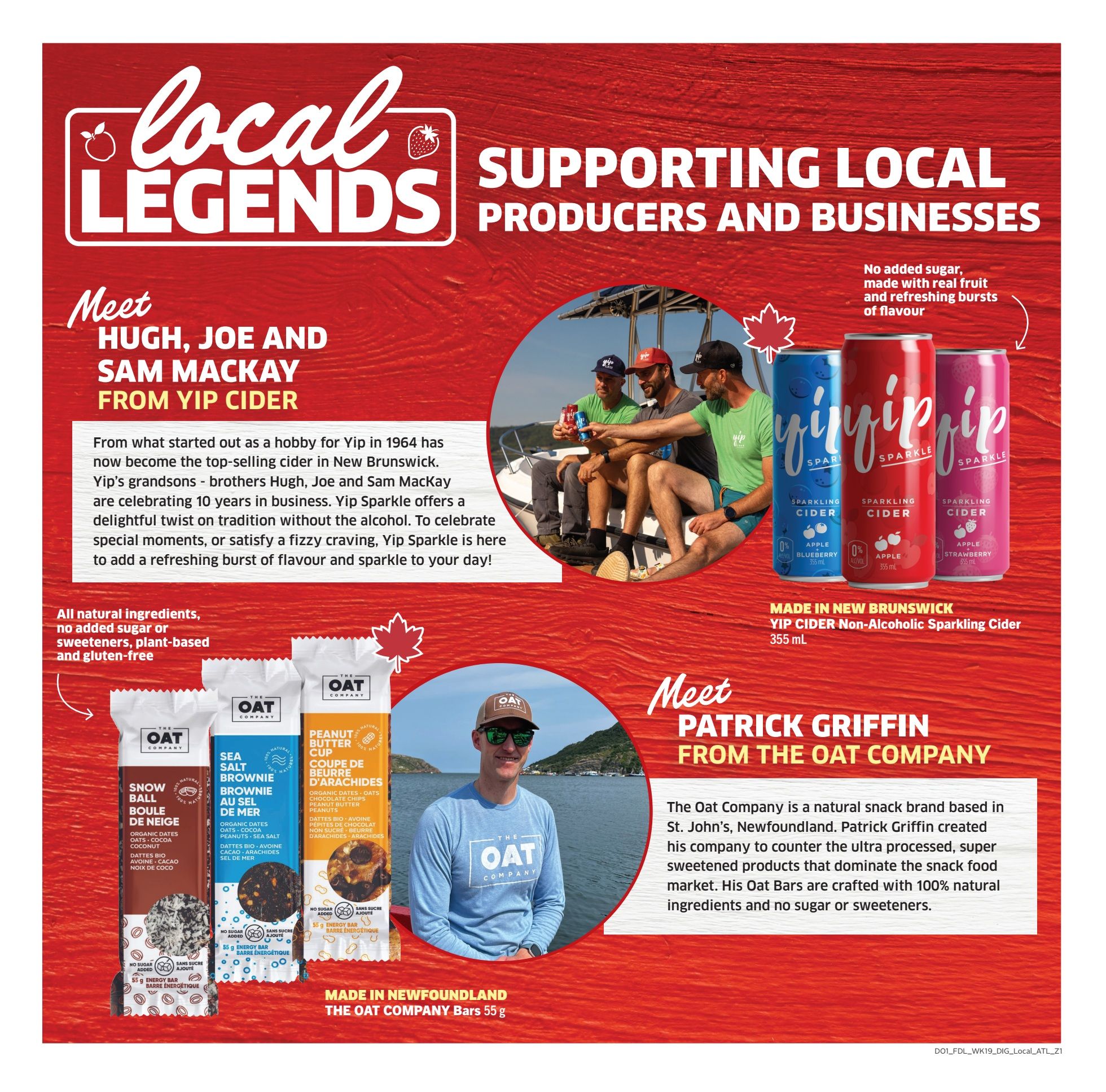 Foodland (Atlantic) Flyer September 3 to 9