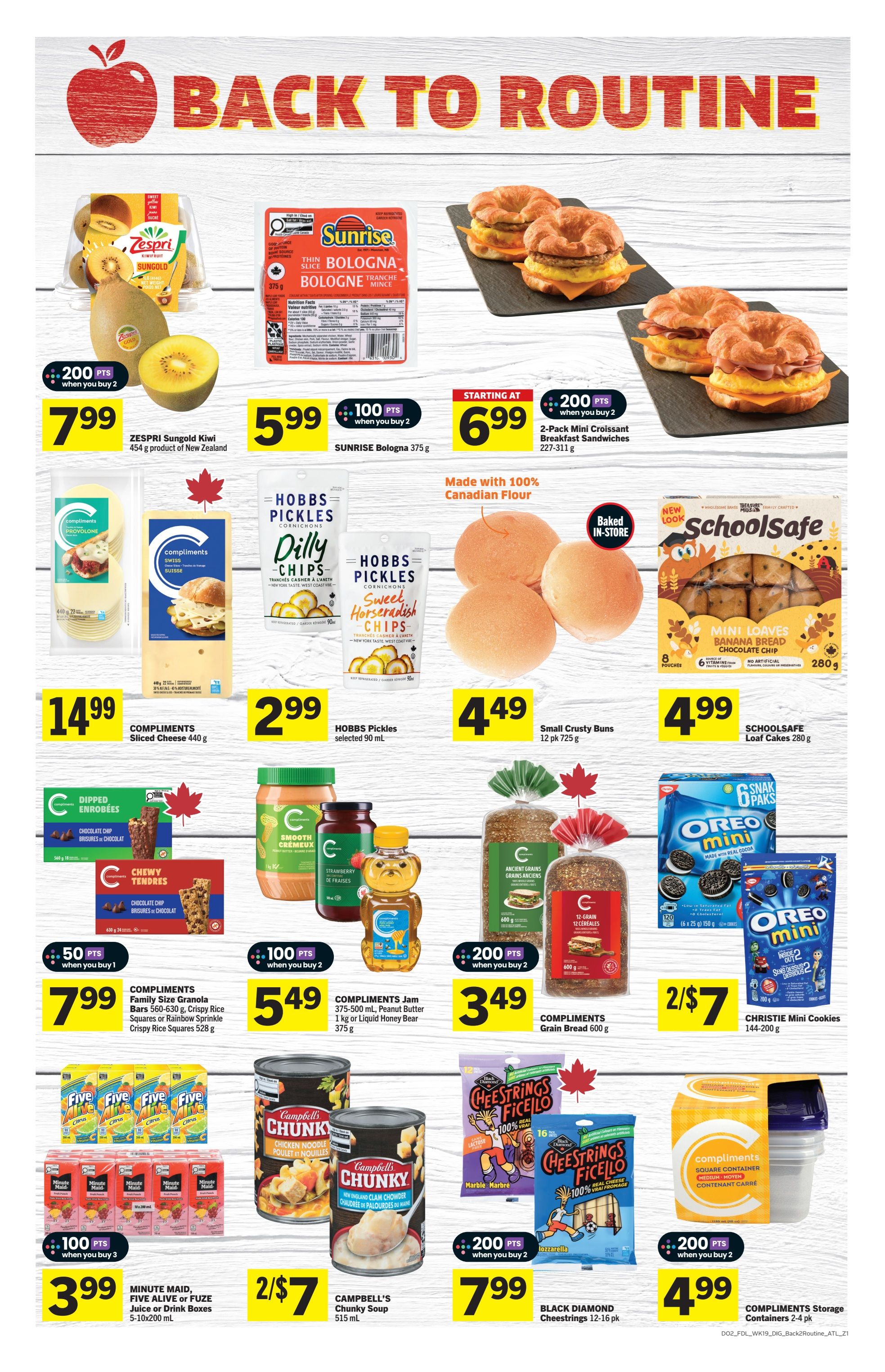 Foodland (Atlantic) Flyer September 3 to 9