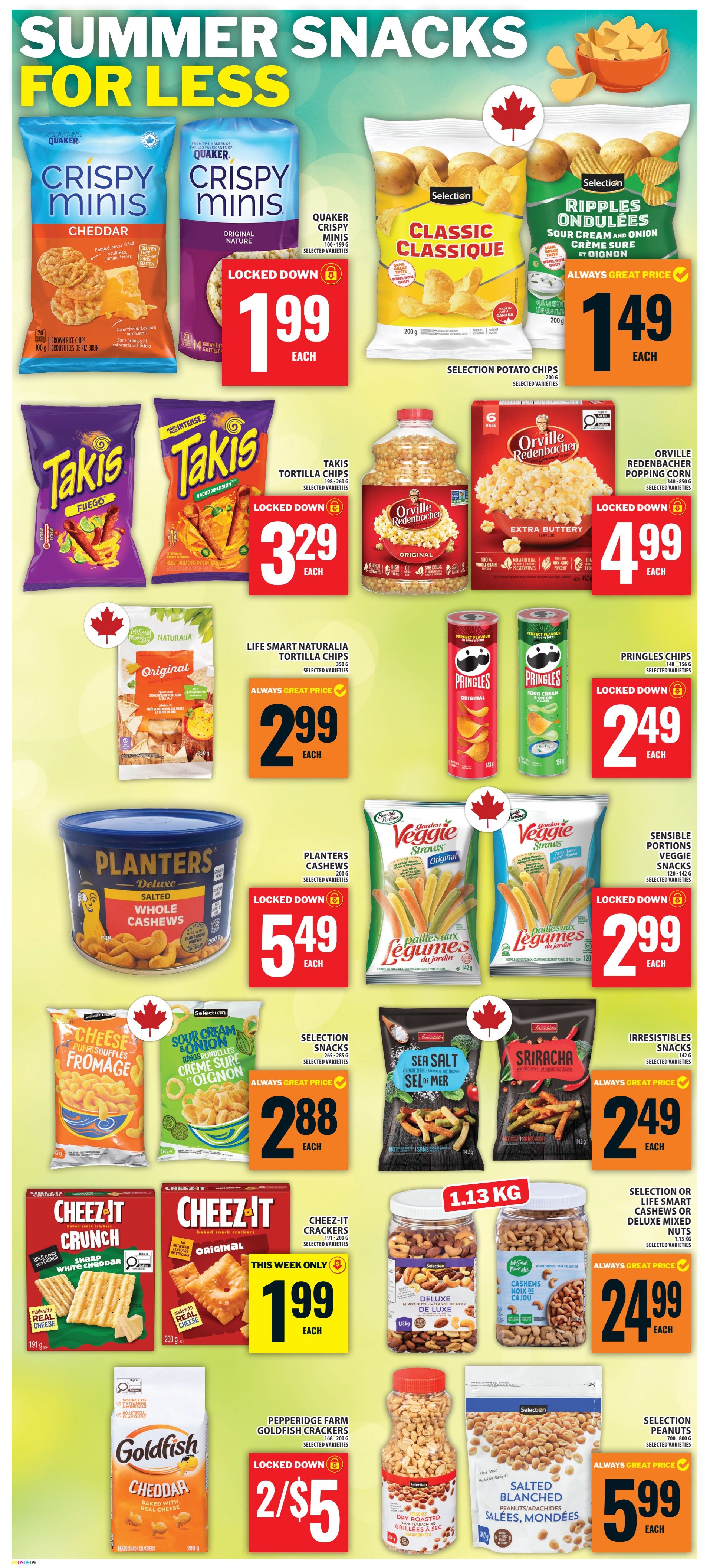Food Basics Flyer September 3 to 9