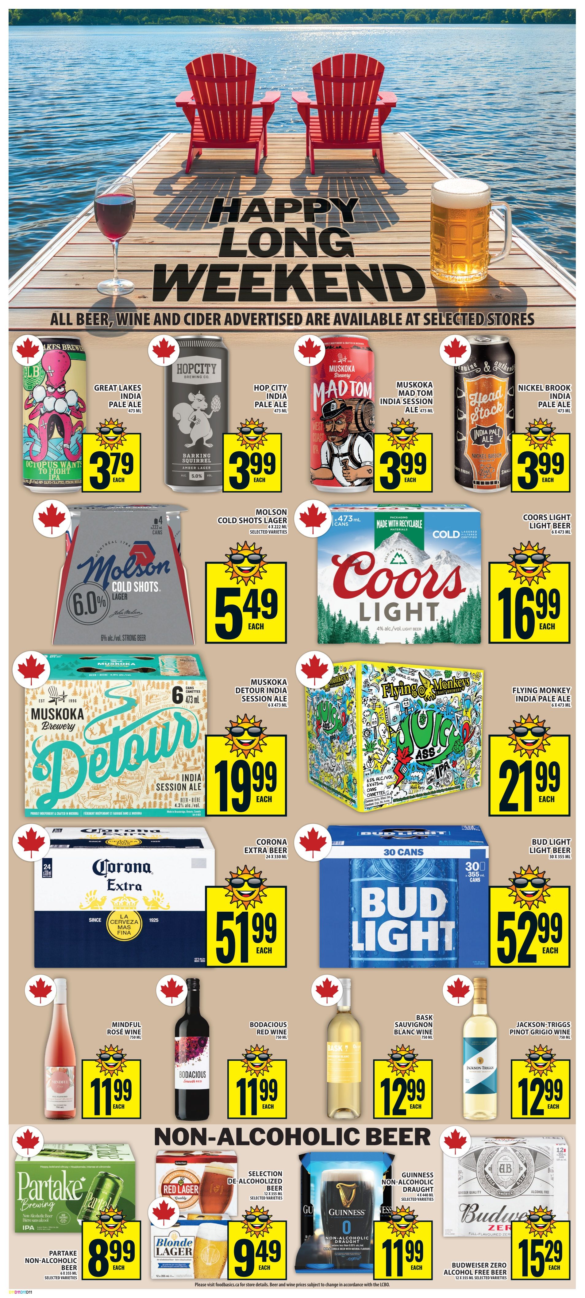 Food Basics Flyer September 3 to 9