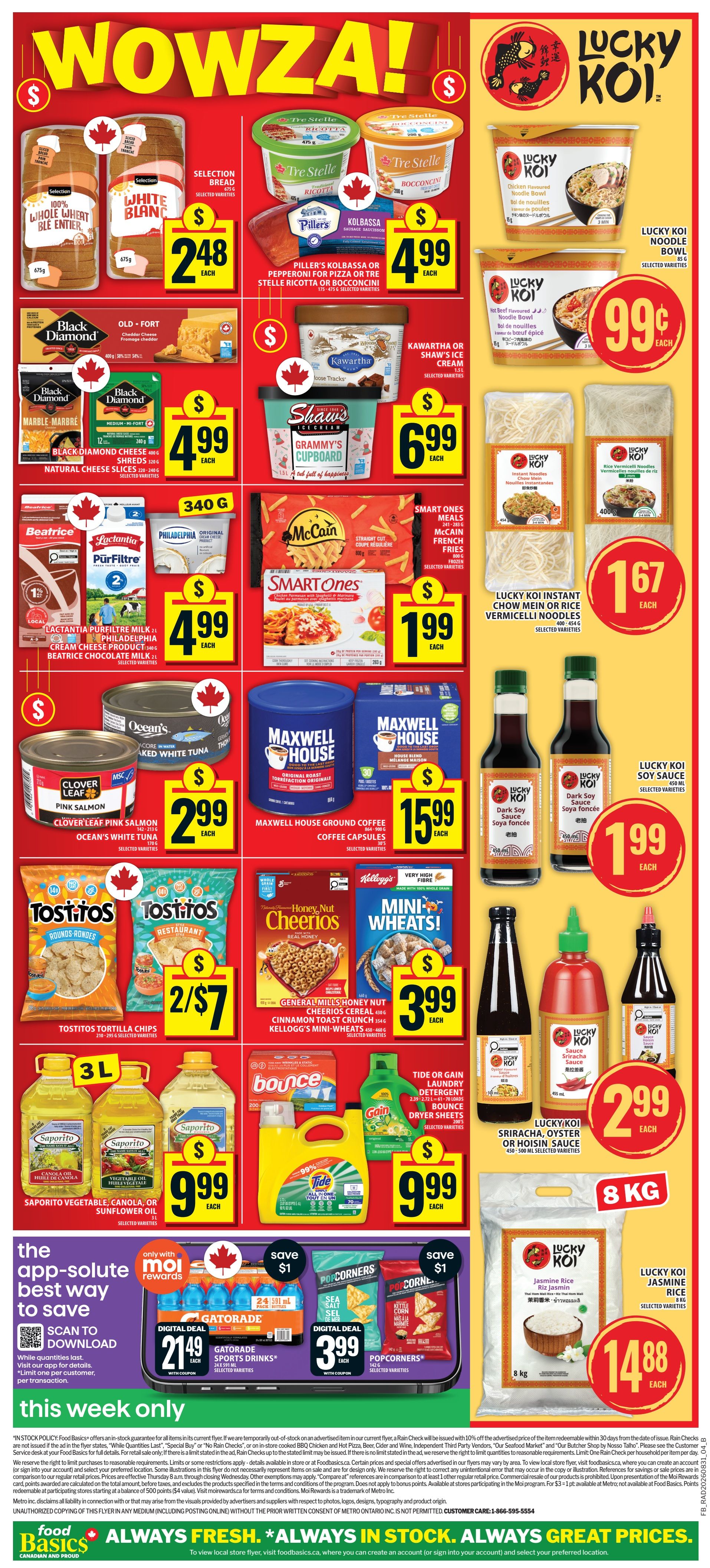 Food Basics Flyer September 3 to 9