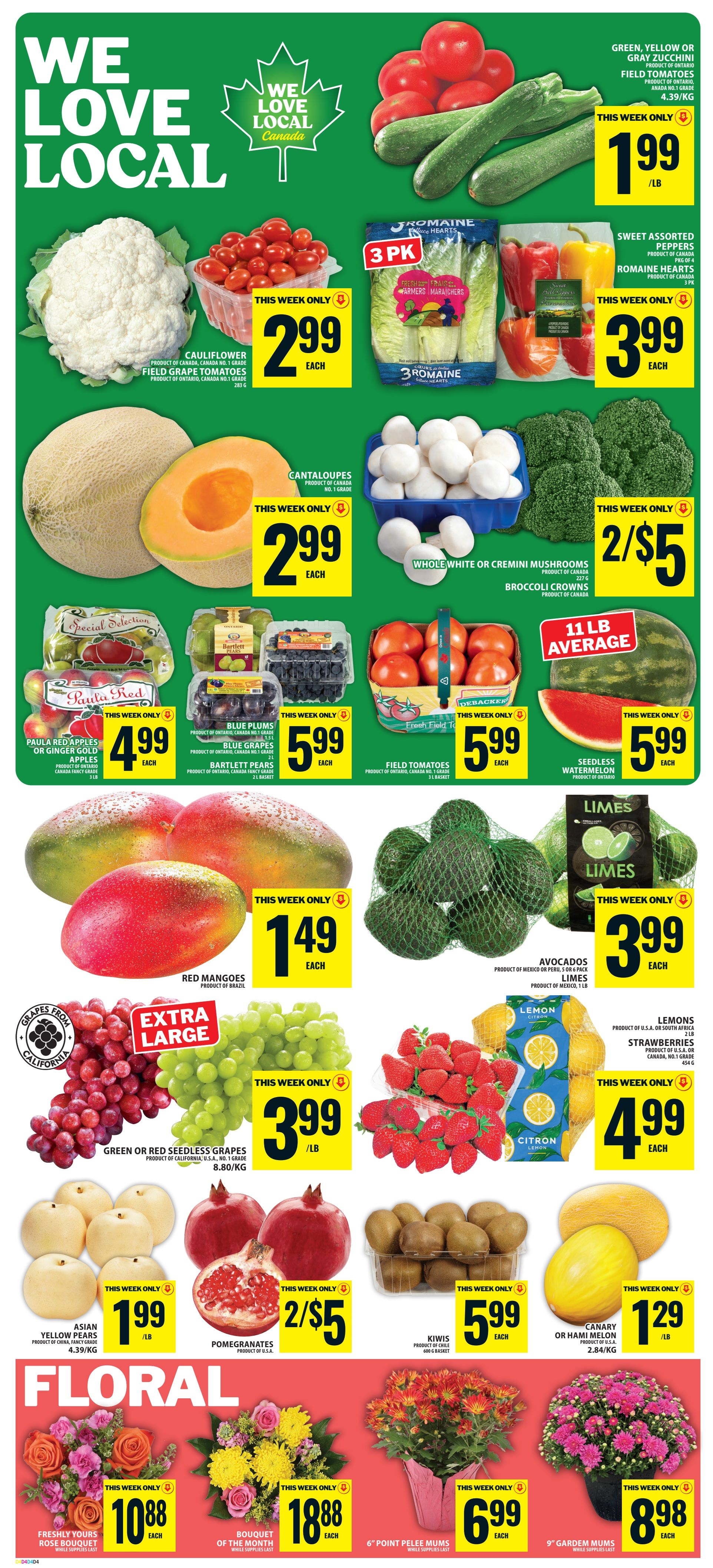 Food Basics Flyer September 3 to 9