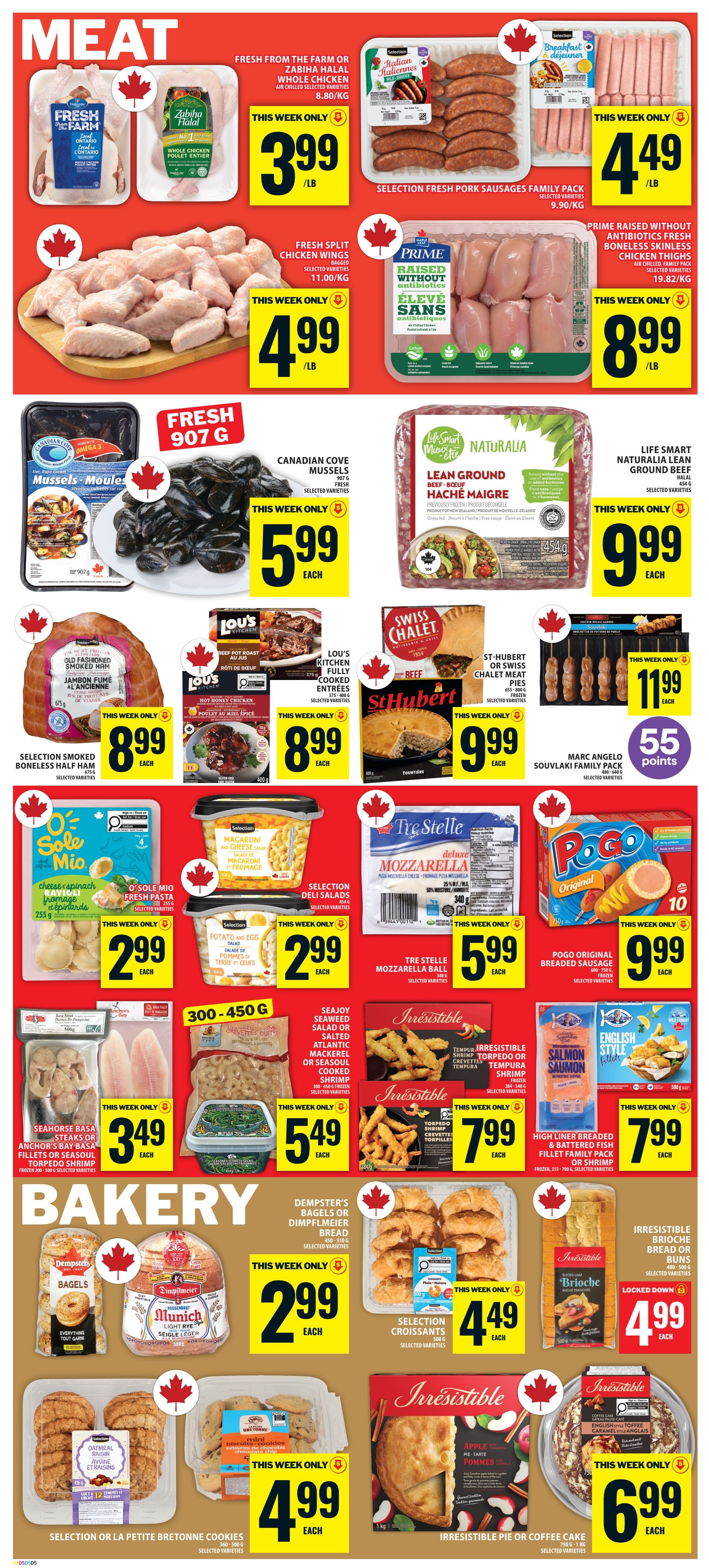 Food Basics Flyer September 3 to 9