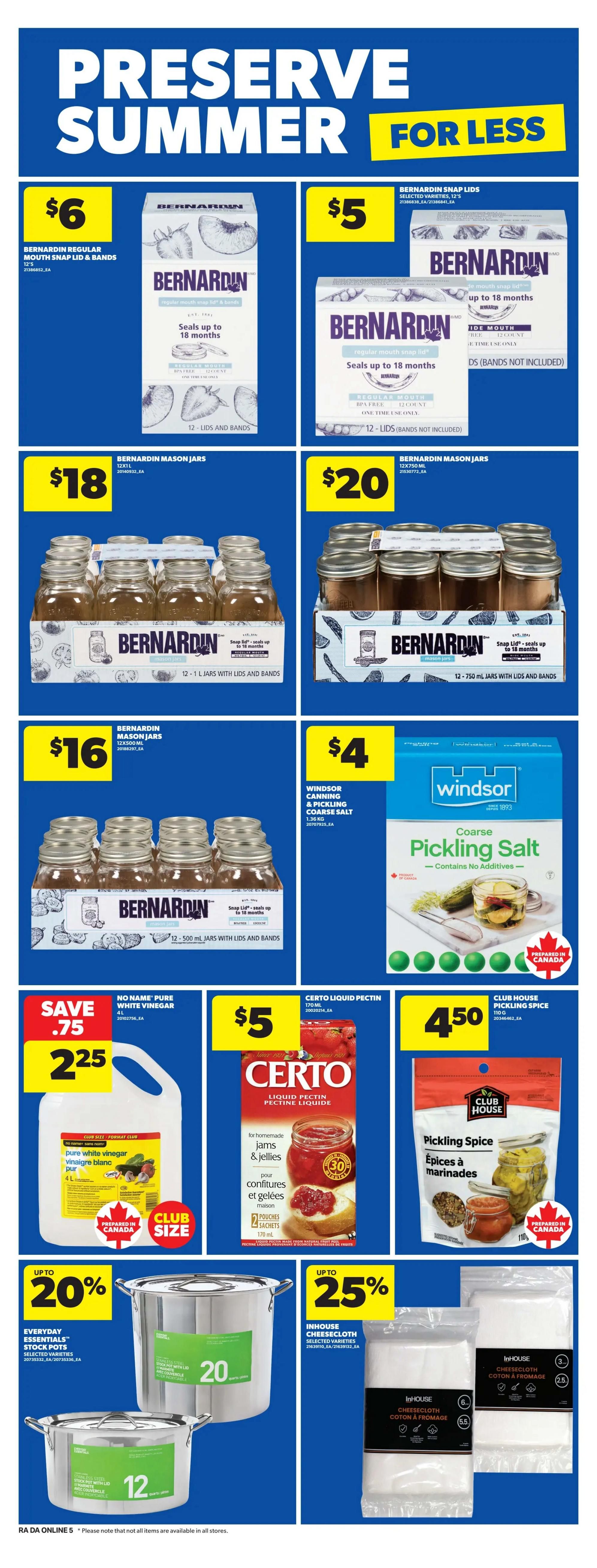 Dominion Flyer September 3 to 9