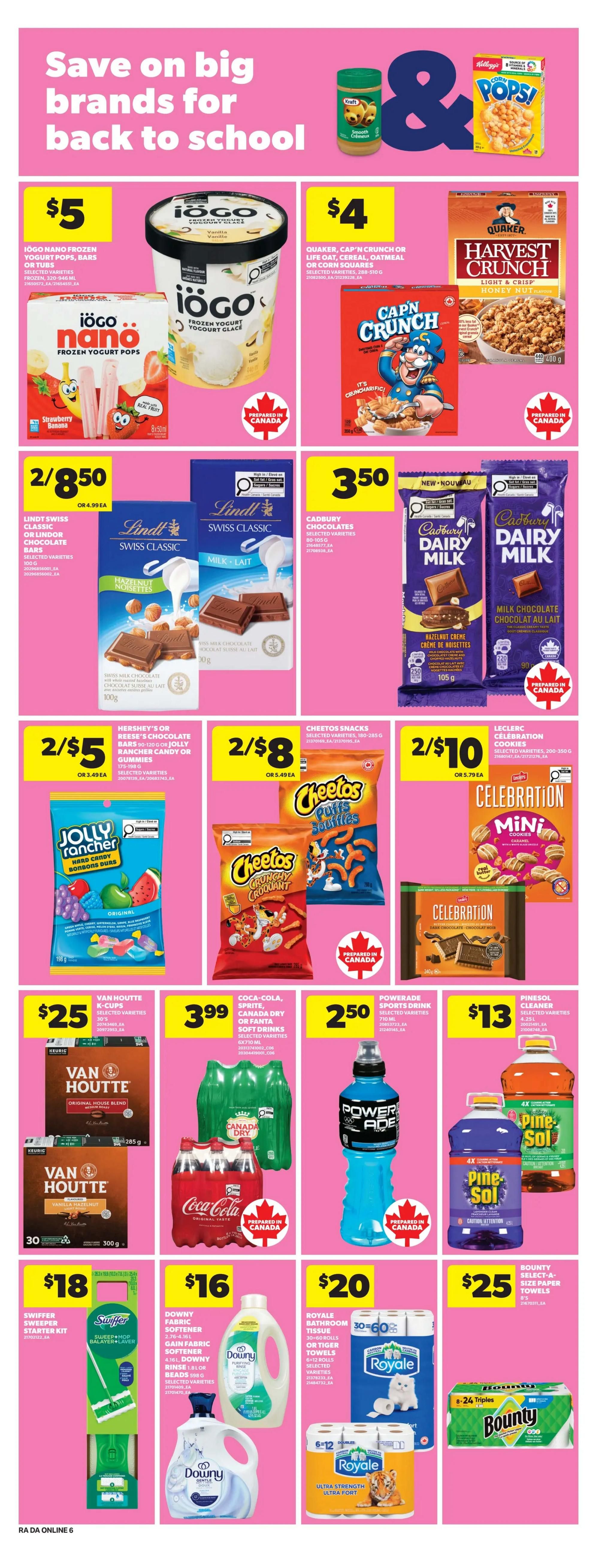 Dominion Flyer September 3 to 9